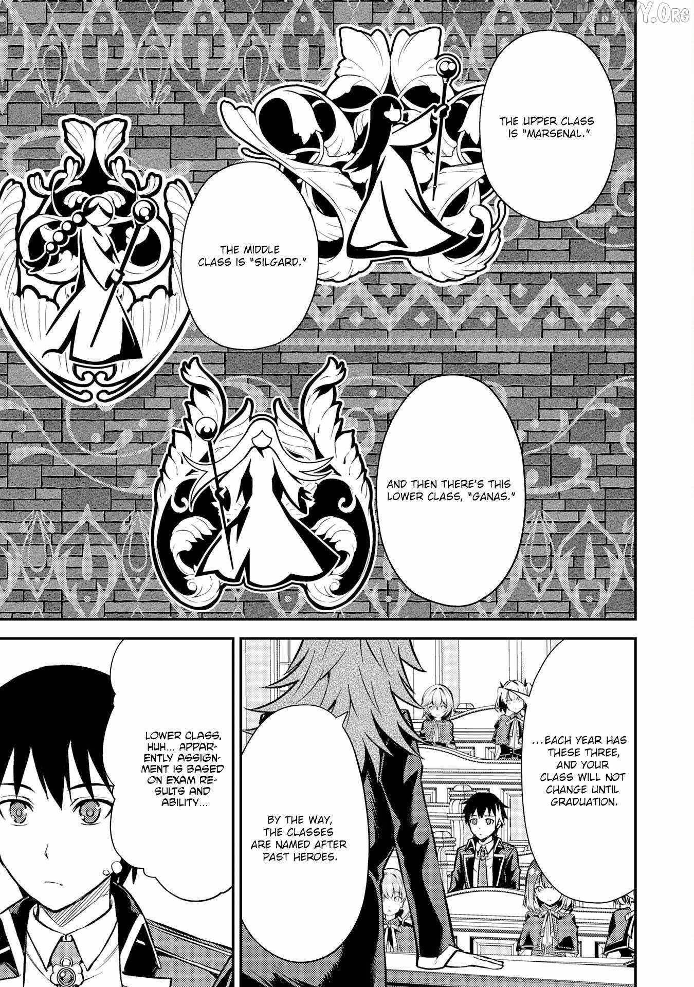 Tensei Kenja no Yarinaoshi ~Ore Dake Tsukaeru Kikaku-gai Mahou de Nidome no Jinsei wo Musou suru~ Chapter 6 - Page 9 in English