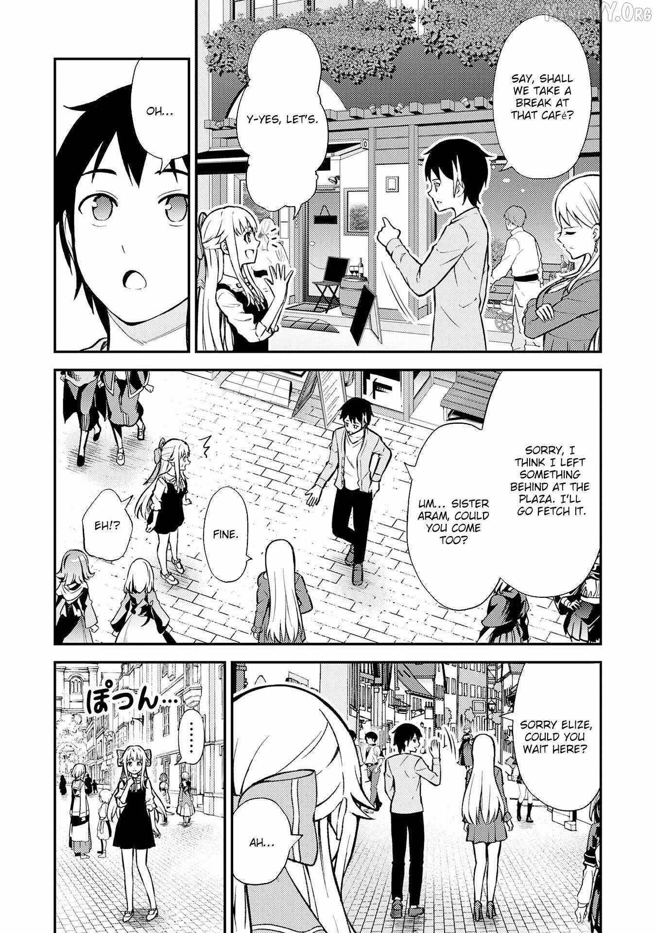 Tensei Kenja no Yarinaoshi ~Ore Dake Tsukaeru Kikaku-gai Mahou de Nidome no Jinsei wo Musou suru~ Chapter 7 - Page 13 in English