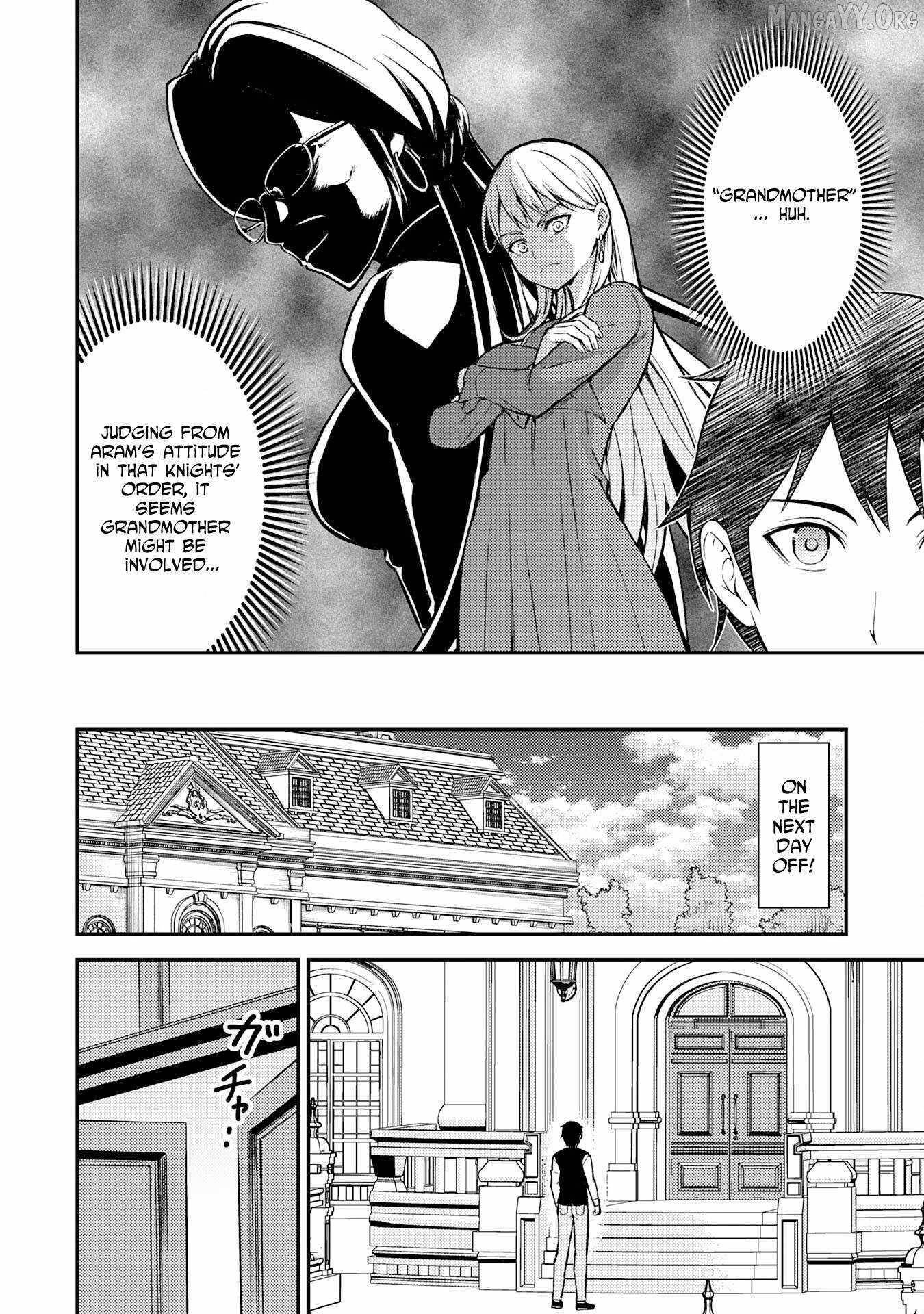 Tensei Kenja no Yarinaoshi ~Ore Dake Tsukaeru Kikaku-gai Mahou de Nidome no Jinsei wo Musou suru~ Chapter 7 - Page 22 in English