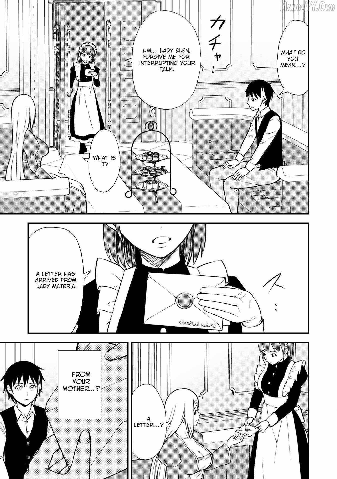 Tensei Kenja no Yarinaoshi ~Ore Dake Tsukaeru Kikaku-gai Mahou de Nidome no Jinsei wo Musou suru~ Chapter 7 - Page 27 in English