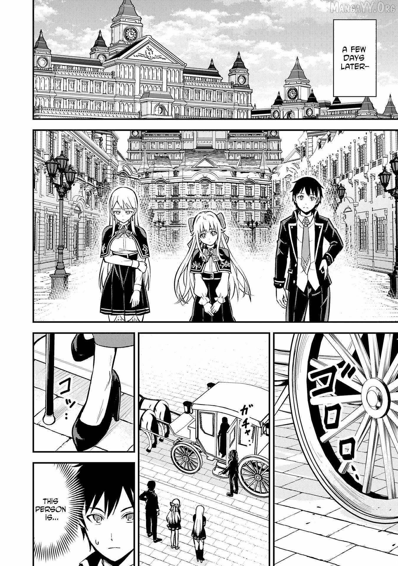 Tensei Kenja no Yarinaoshi ~Ore Dake Tsukaeru Kikaku-gai Mahou de Nidome no Jinsei wo Musou suru~ Chapter 7 - Page 30 in English
