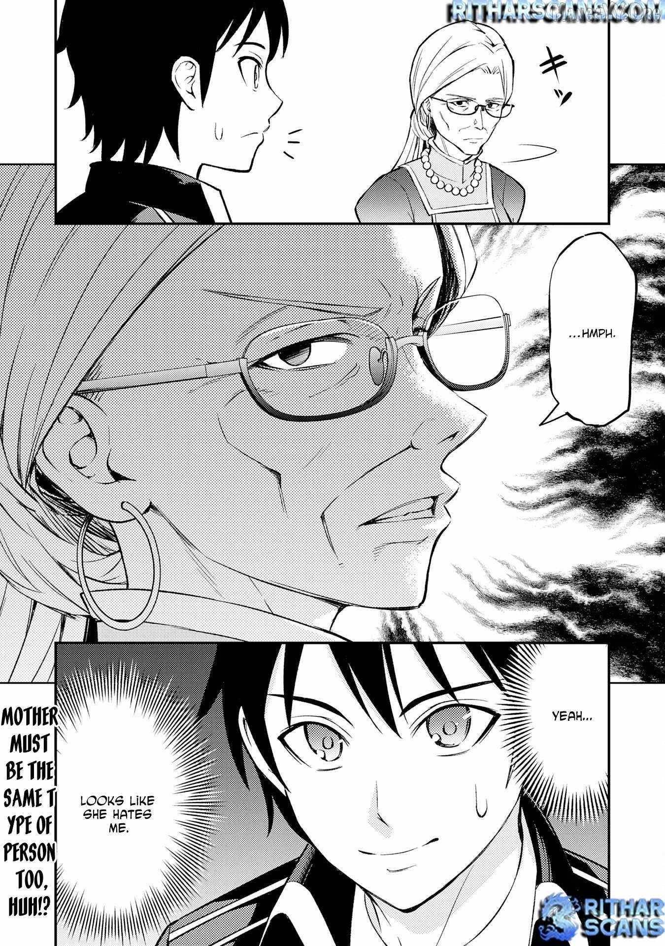 Tensei Kenja no Yarinaoshi ~Ore Dake Tsukaeru Kikaku-gai Mahou de Nidome no Jinsei wo Musou suru~ Chapter 7 - Page 32 in English
