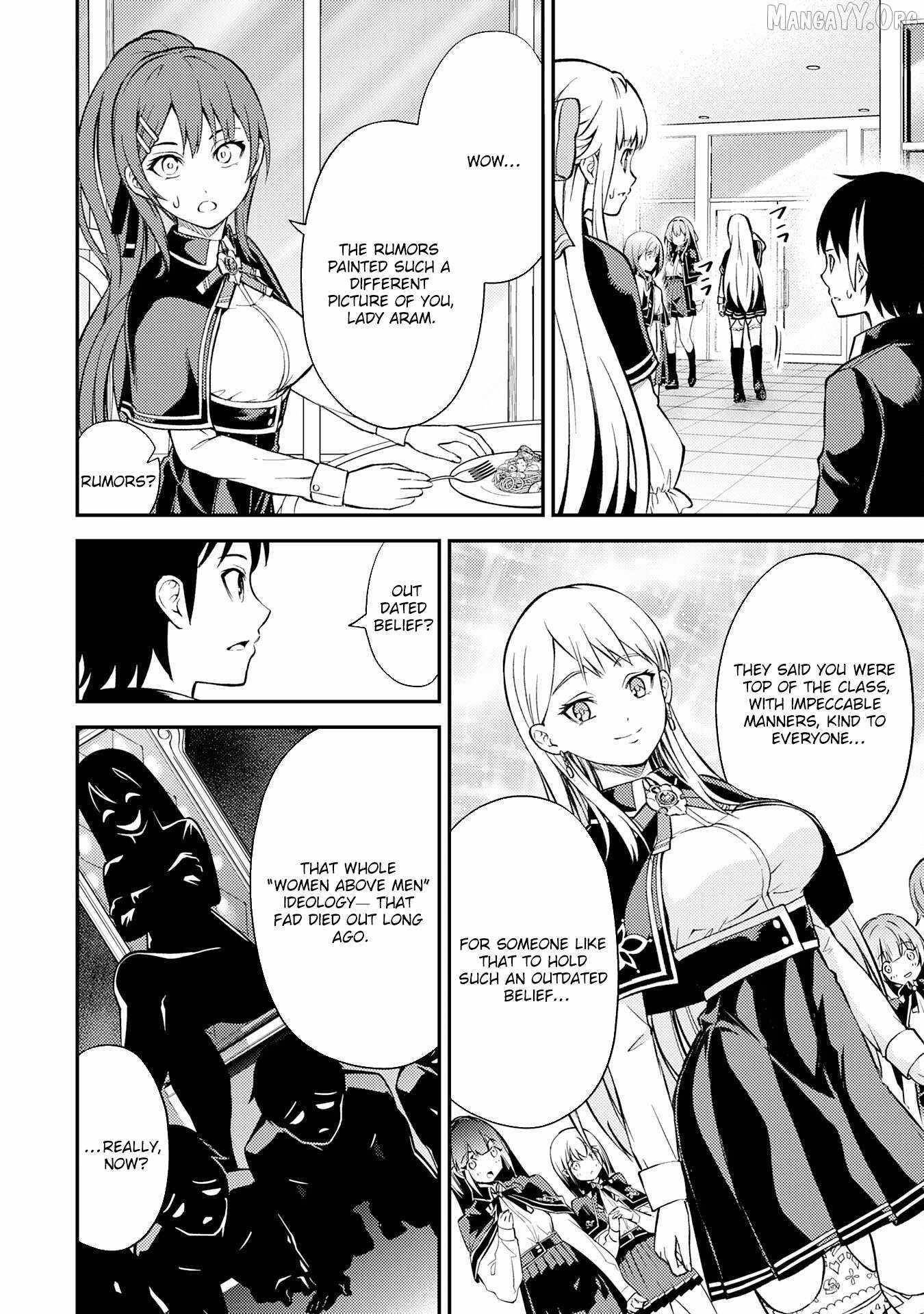 Tensei Kenja no Yarinaoshi ~Ore Dake Tsukaeru Kikaku-gai Mahou de Nidome no Jinsei wo Musou suru~ Chapter 7 - Page 6 in English