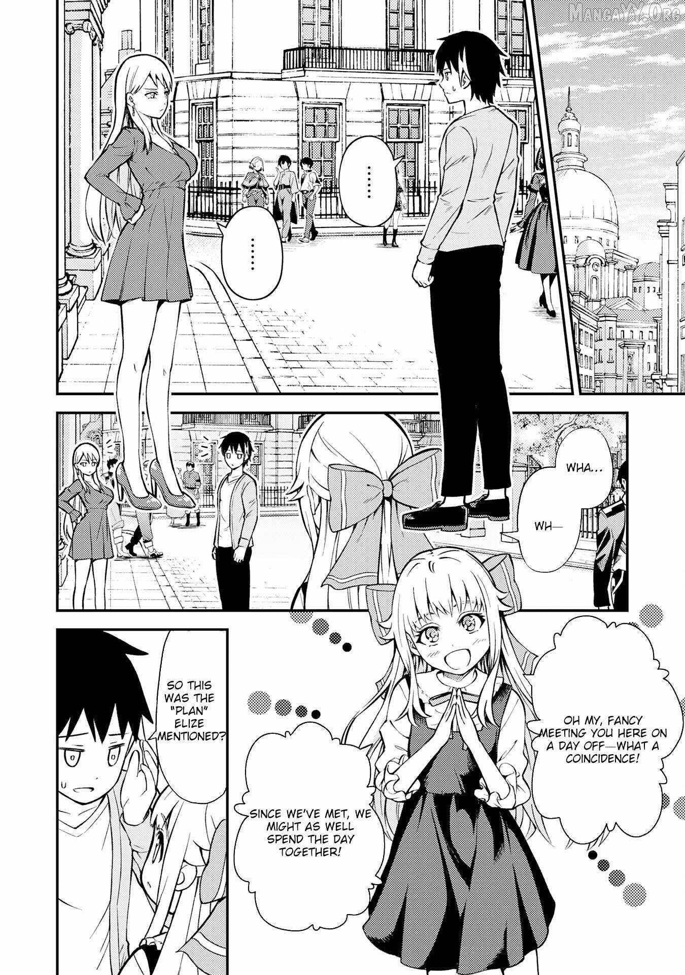 Tensei Kenja no Yarinaoshi ~Ore Dake Tsukaeru Kikaku-gai Mahou de Nidome no Jinsei wo Musou suru~ Chapter 7 - Page 8 in English