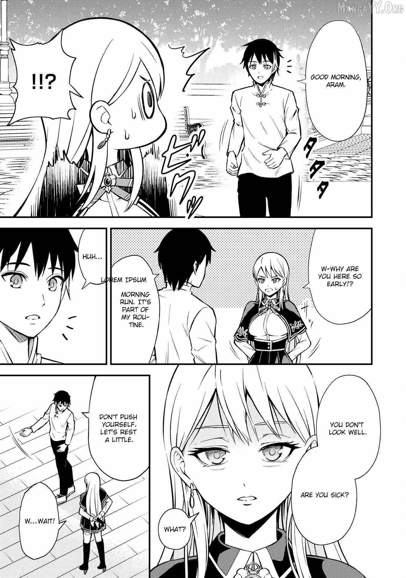 Tensei Kenja no Yarinaoshi ~Ore Dake Tsukaeru Kikaku-gai Mahou de Nidome no Jinsei wo Musou suru~ Chapter 8 - Page 13 in English