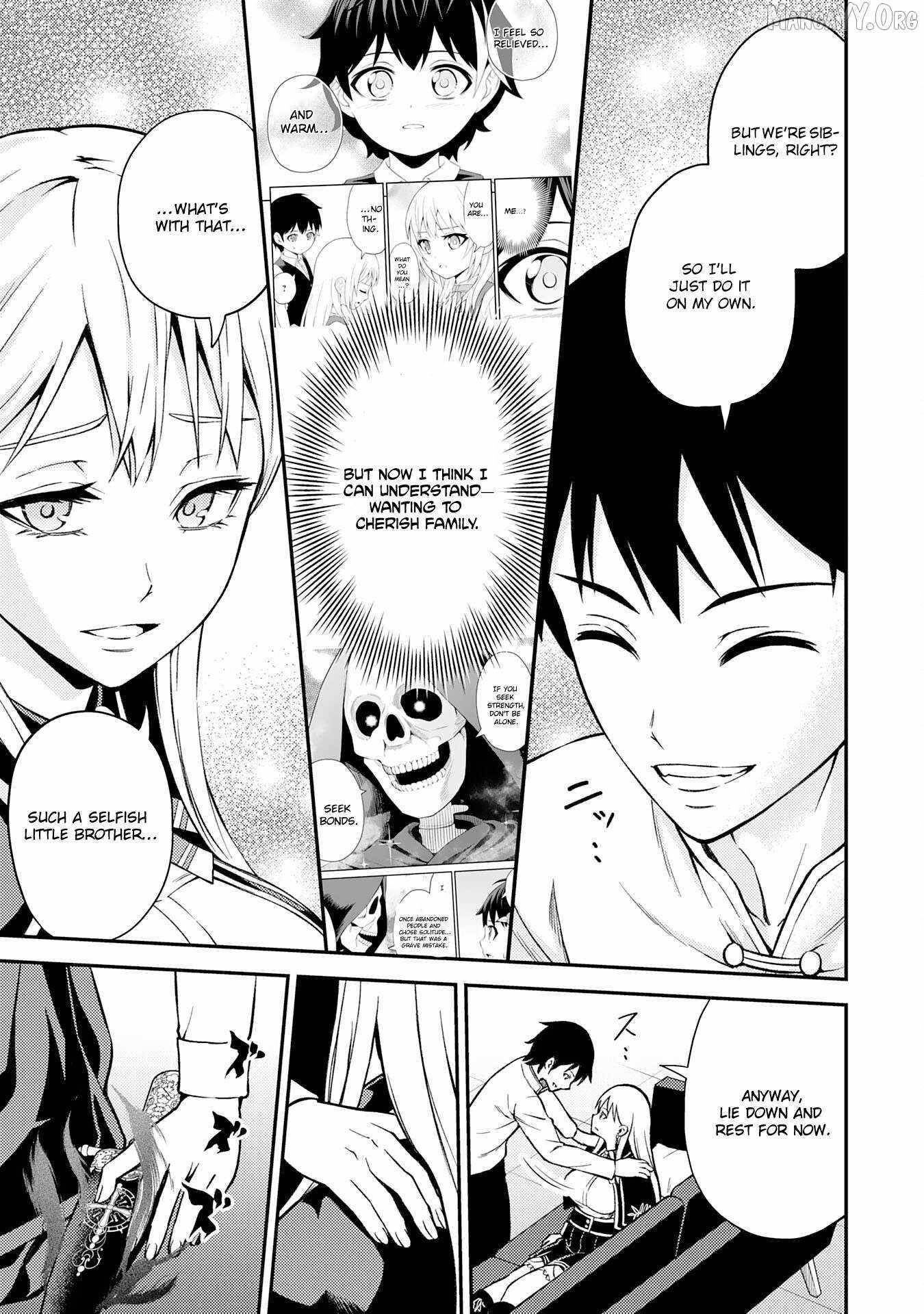 Tensei Kenja no Yarinaoshi ~Ore Dake Tsukaeru Kikaku-gai Mahou de Nidome no Jinsei wo Musou suru~ Chapter 8 - Page 17 in English
