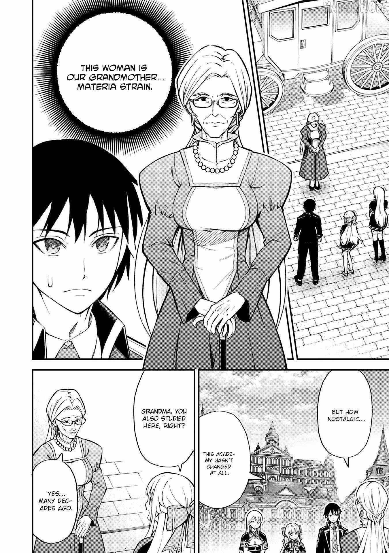Tensei Kenja no Yarinaoshi ~Ore Dake Tsukaeru Kikaku-gai Mahou de Nidome no Jinsei wo Musou suru~ Chapter 8 - Page 2 in English