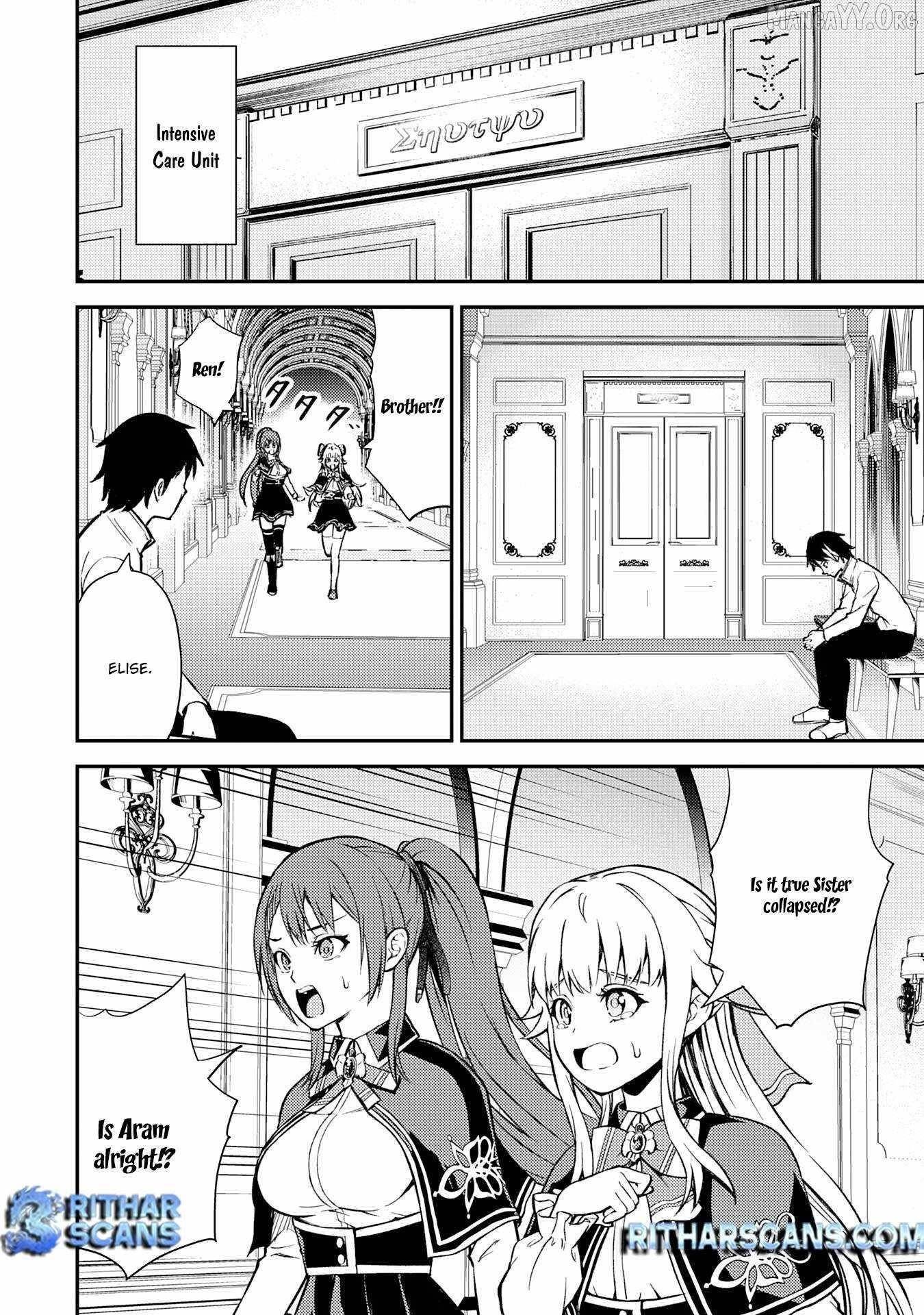 Tensei Kenja no Yarinaoshi ~Ore Dake Tsukaeru Kikaku-gai Mahou de Nidome no Jinsei wo Musou suru~ Chapter 8 - Page 24 in English