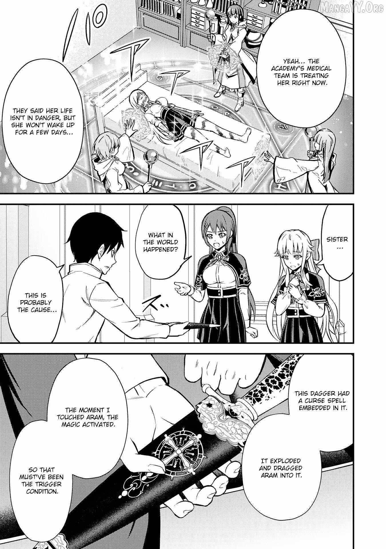 Tensei Kenja no Yarinaoshi ~Ore Dake Tsukaeru Kikaku-gai Mahou de Nidome no Jinsei wo Musou suru~ Chapter 8 - Page 25 in English