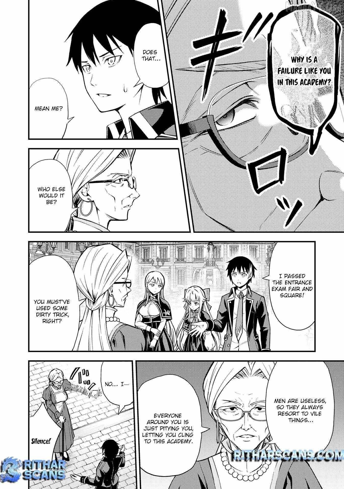 Tensei Kenja no Yarinaoshi ~Ore Dake Tsukaeru Kikaku-gai Mahou de Nidome no Jinsei wo Musou suru~ Chapter 8 - Page 4 in English