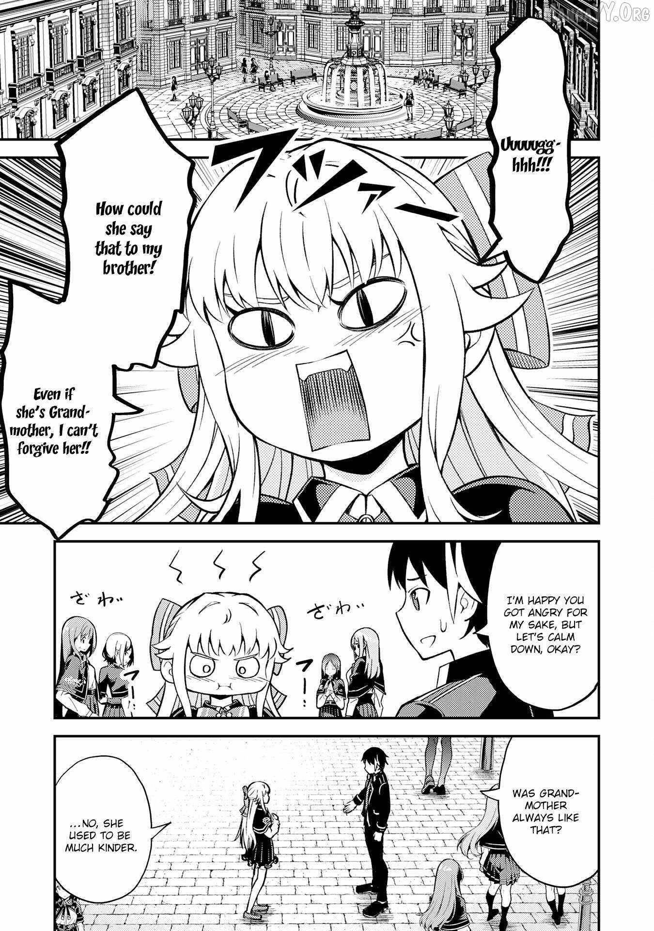 Tensei Kenja no Yarinaoshi ~Ore Dake Tsukaeru Kikaku-gai Mahou de Nidome no Jinsei wo Musou suru~ Chapter 8 - Page 7 in English