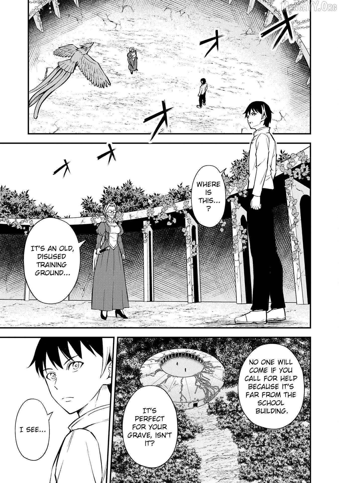 Tensei Kenja no Yarinaoshi ~Ore Dake Tsukaeru Kikaku-gai Mahou de Nidome no Jinsei wo Musou suru~ Chapter 9 - Page 19 in English