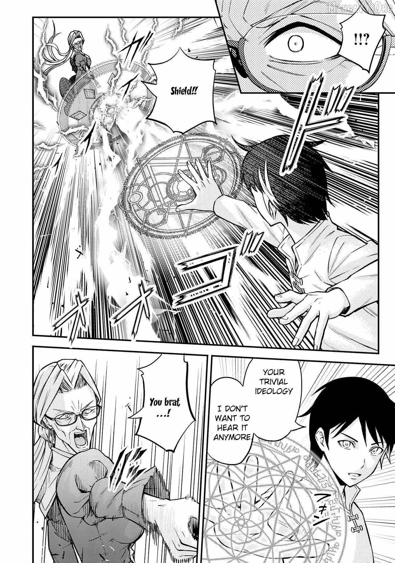 Tensei Kenja no Yarinaoshi ~Ore Dake Tsukaeru Kikaku-gai Mahou de Nidome no Jinsei wo Musou suru~ Chapter 9 - Page 22 in English