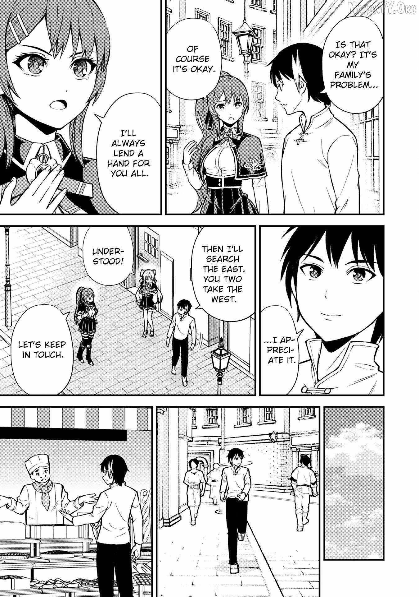 Tensei Kenja no Yarinaoshi ~Ore Dake Tsukaeru Kikaku-gai Mahou de Nidome no Jinsei wo Musou suru~ Chapter 9 - Page 3 in English