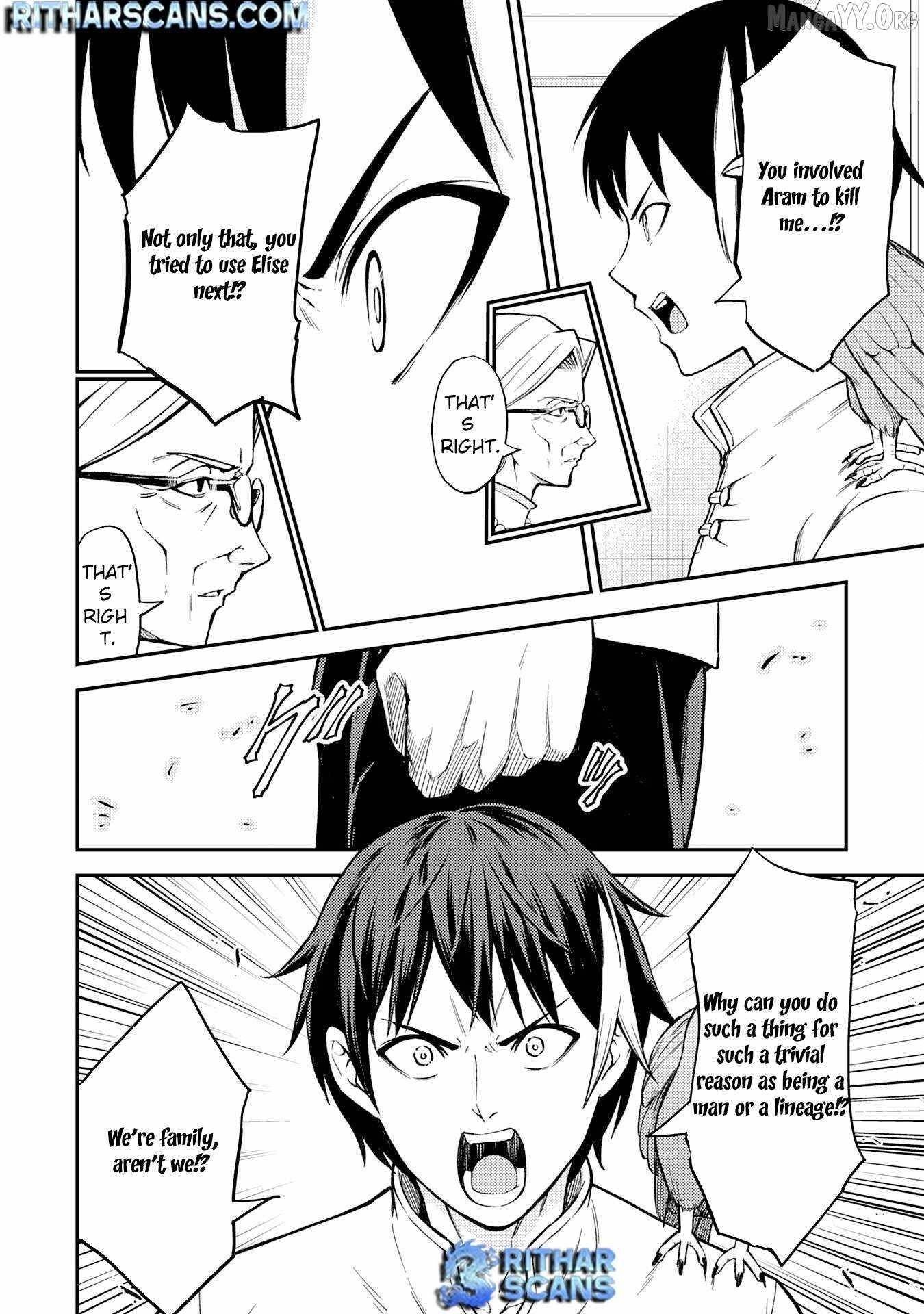 Tensei Kenja no Yarinaoshi ~Ore Dake Tsukaeru Kikaku-gai Mahou de Nidome no Jinsei wo Musou suru~ Chapter 9 - Page 8 in English