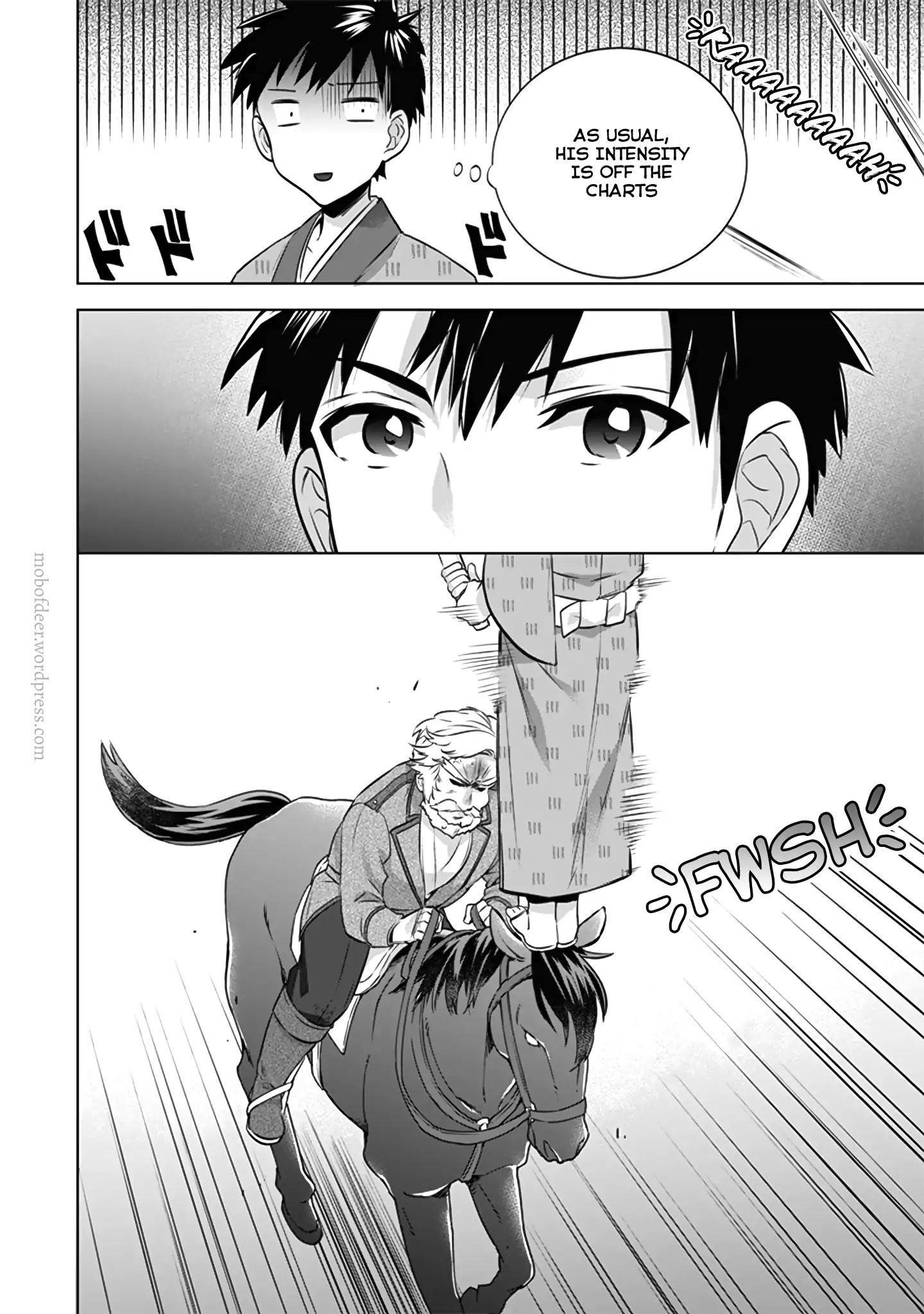 Jimina Ken Sei Wa Sore Demo Saikyoudesu Chapter 10 - Page 12 in English