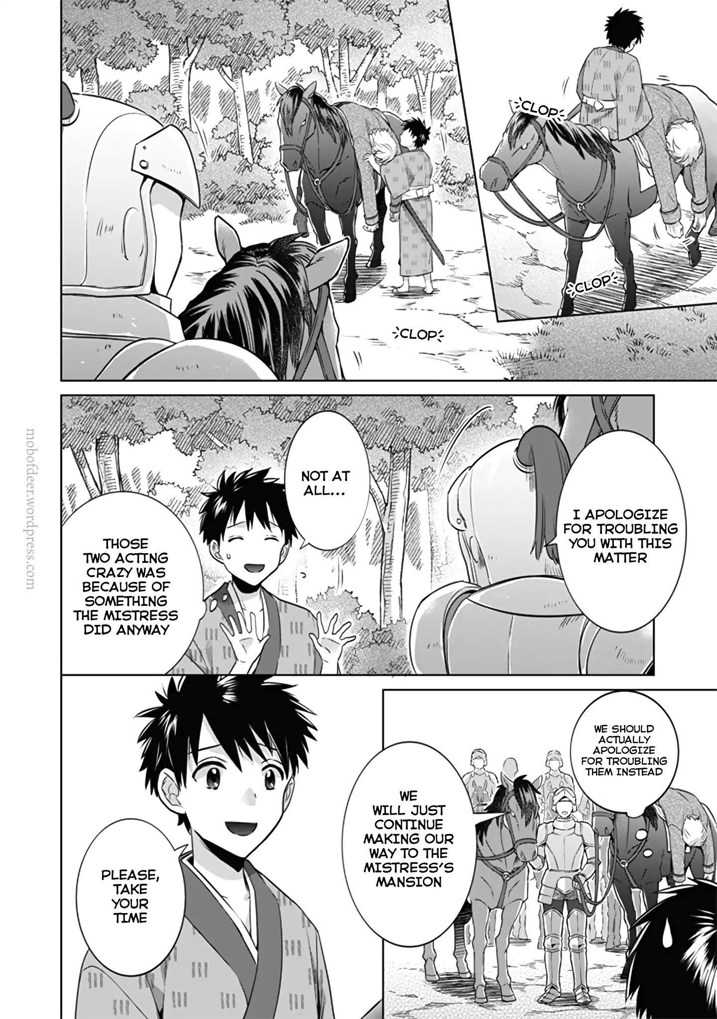 Jimina Ken Sei Wa Sore Demo Saikyoudesu Chapter 10 - Page 14 in English