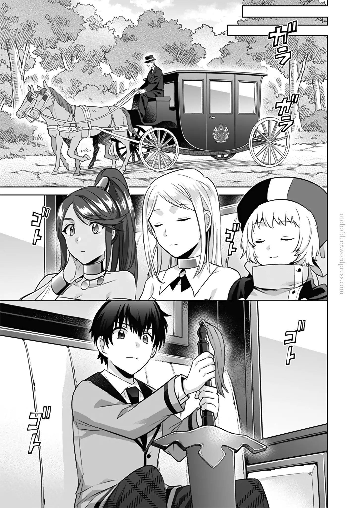 Jimina Ken Sei Wa Sore Demo Saikyoudesu Chapter 10 - Page 15 in English