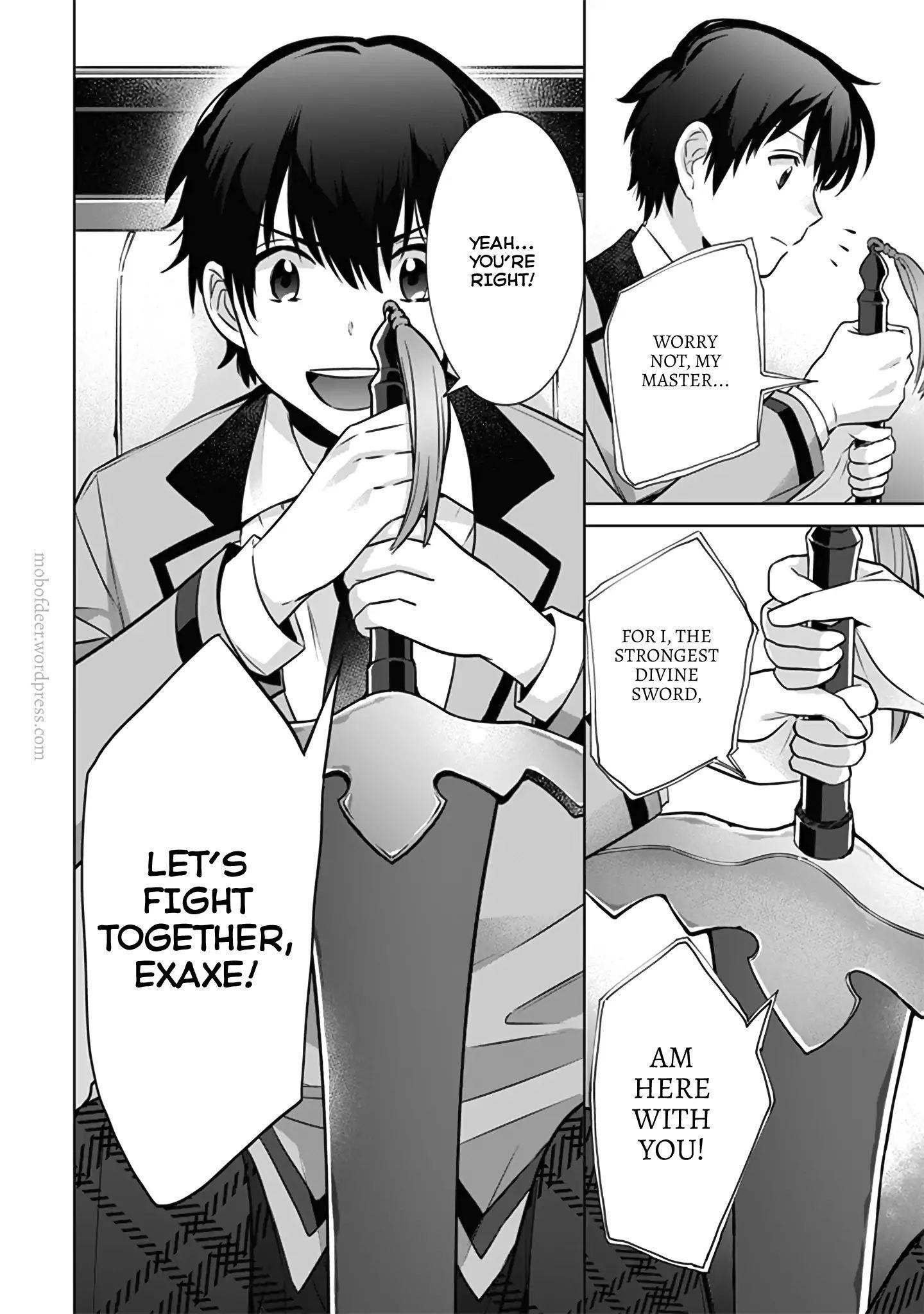 Jimina Ken Sei Wa Sore Demo Saikyoudesu Chapter 10 - Page 16 in English