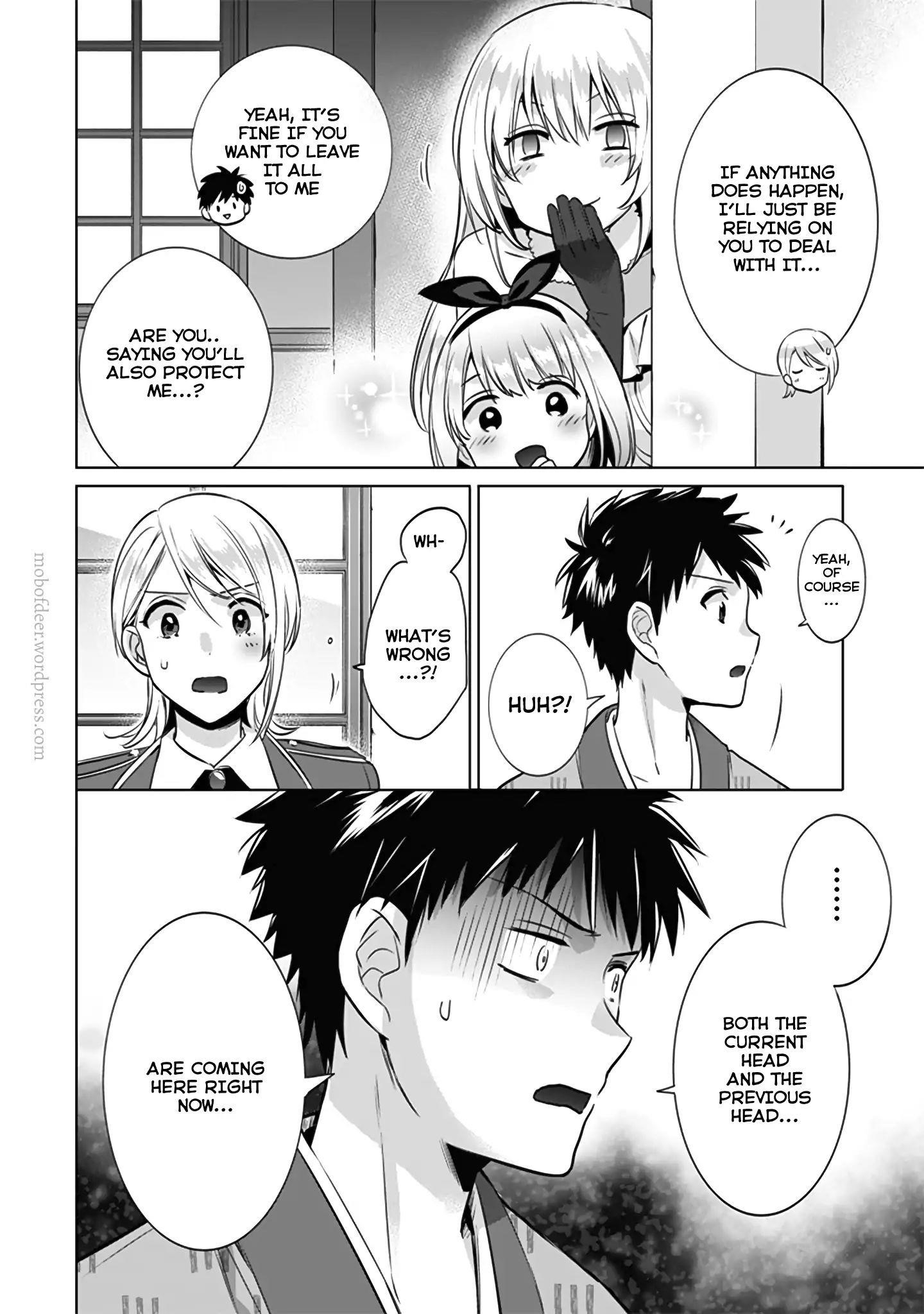 Jimina Ken Sei Wa Sore Demo Saikyoudesu Chapter 10 - Page 6 in English