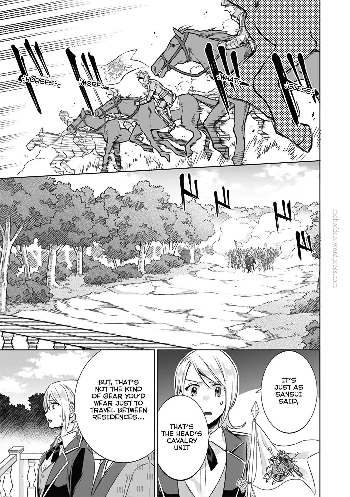 Jimina Ken Sei Wa Sore Demo Saikyoudesu Chapter 10 - Page 7 in English
