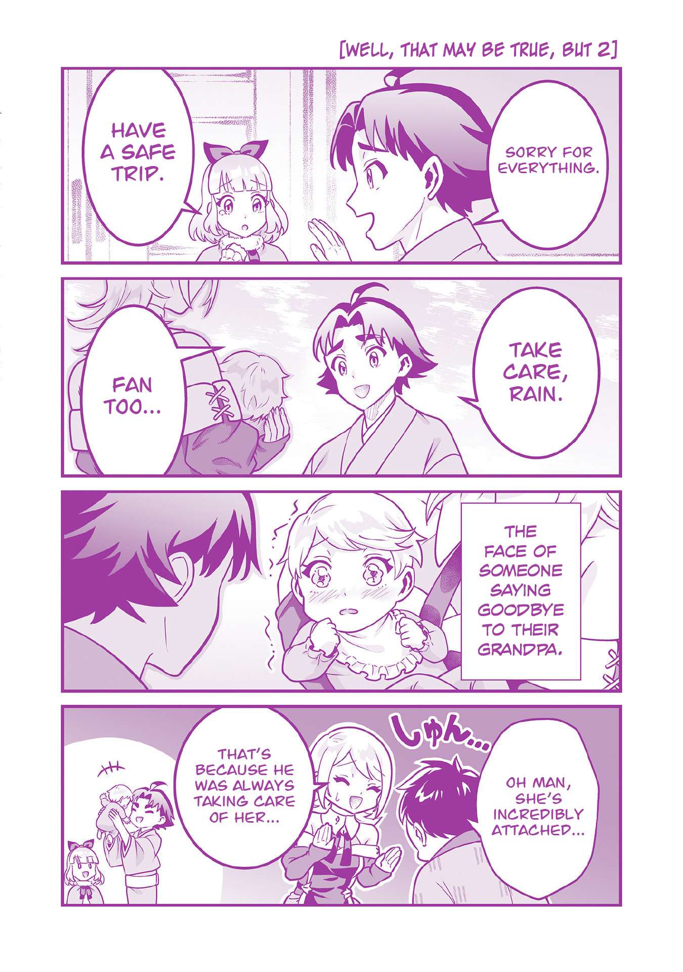 Jimina Ken Sei Wa Sore Demo Saikyoudesu Chapter 100.5 - Page 13 in English