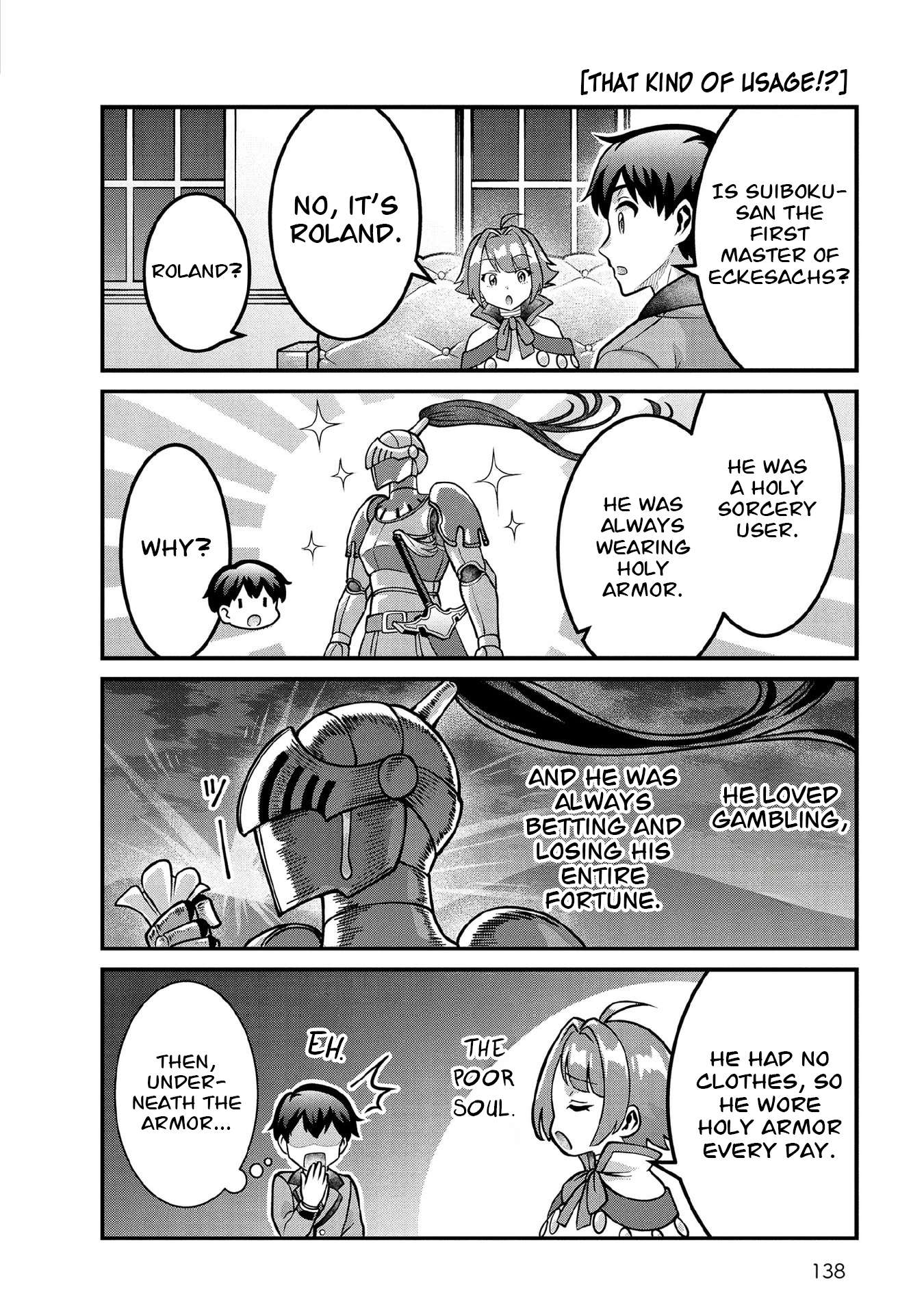 Jimina Ken Sei Wa Sore Demo Saikyoudesu Chapter 100.5 - Page 8 in English