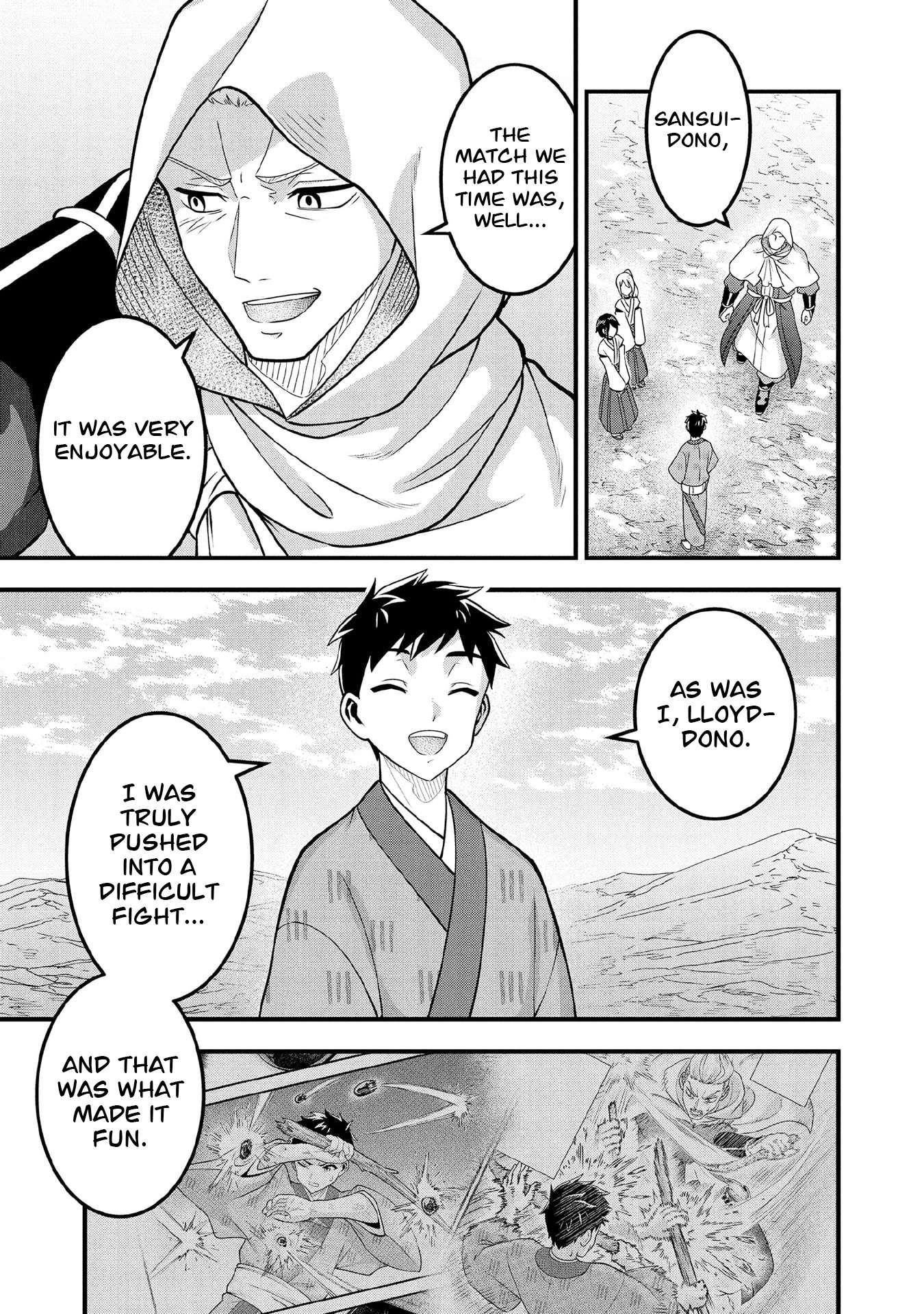 Jimina Ken Sei Wa Sore Demo Saikyoudesu Chapter 100 - Page 4 in English