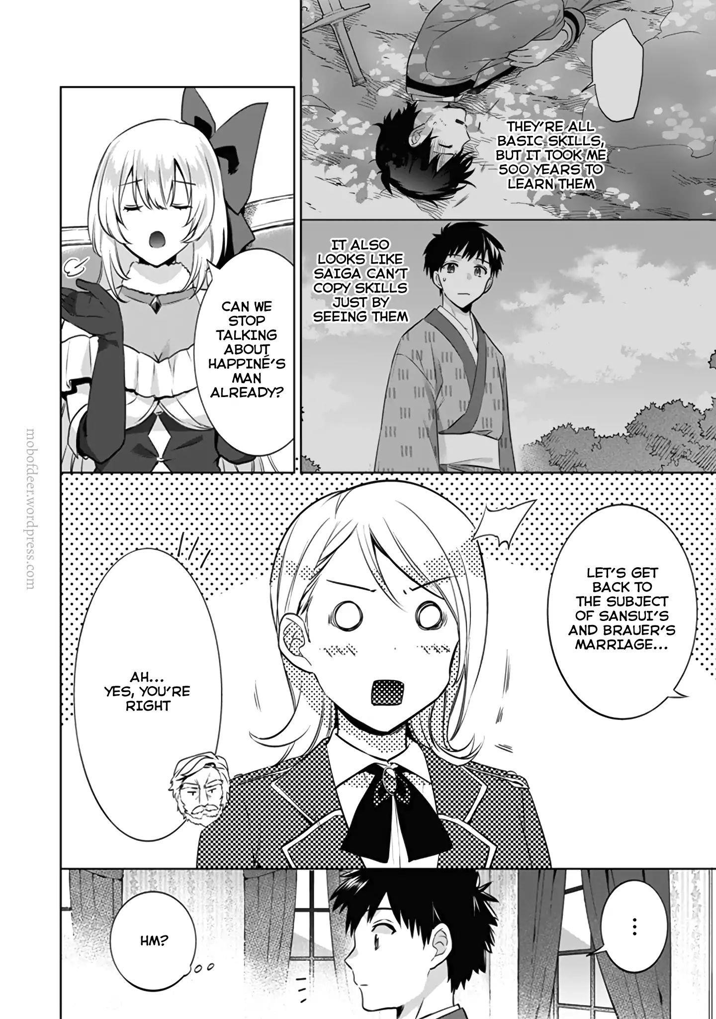 Jimina Ken Sei Wa Sore Demo Saikyoudesu Chapter 11 - Page 10 in English