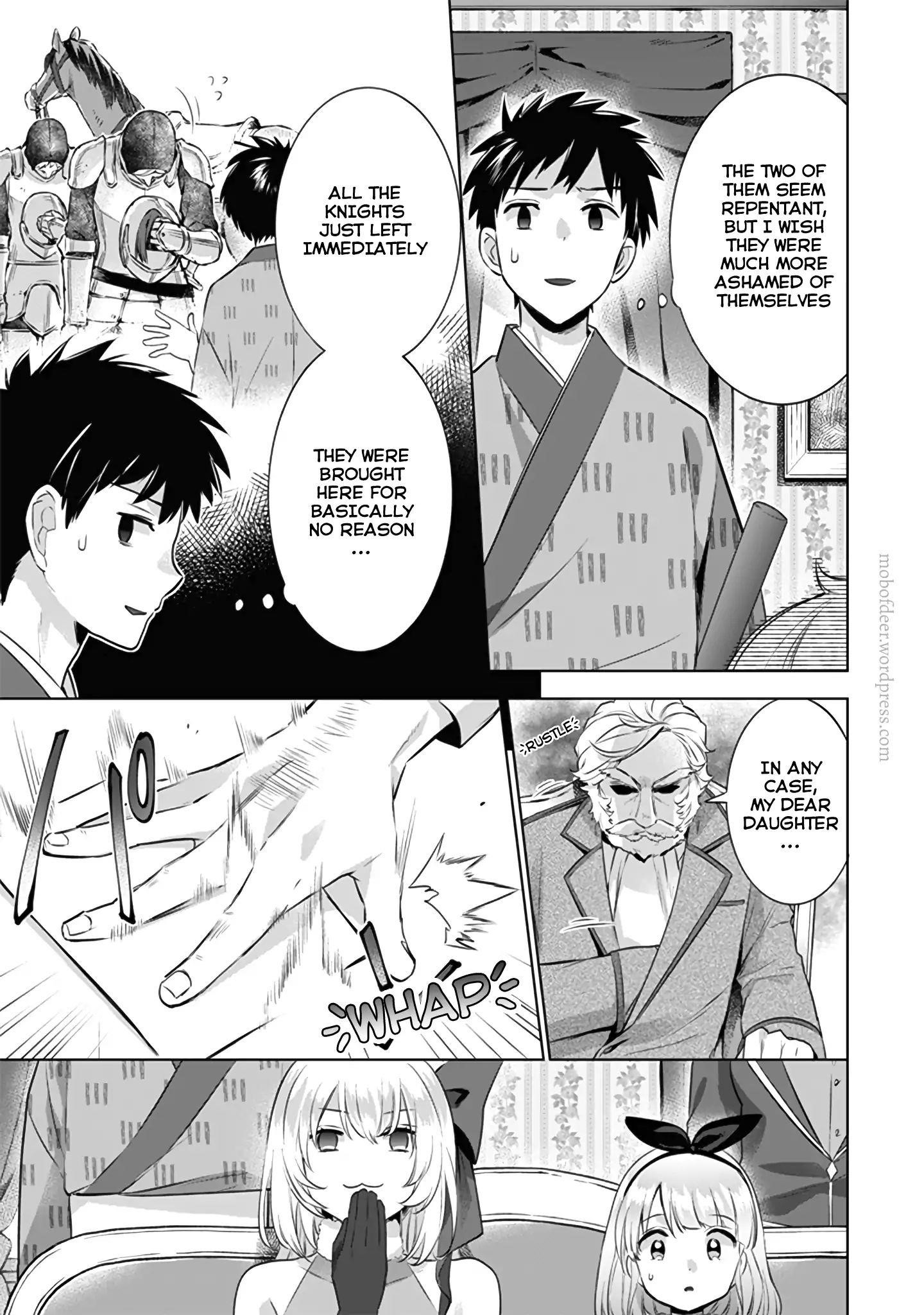 Jimina Ken Sei Wa Sore Demo Saikyoudesu Chapter 11 - Page 3 in English