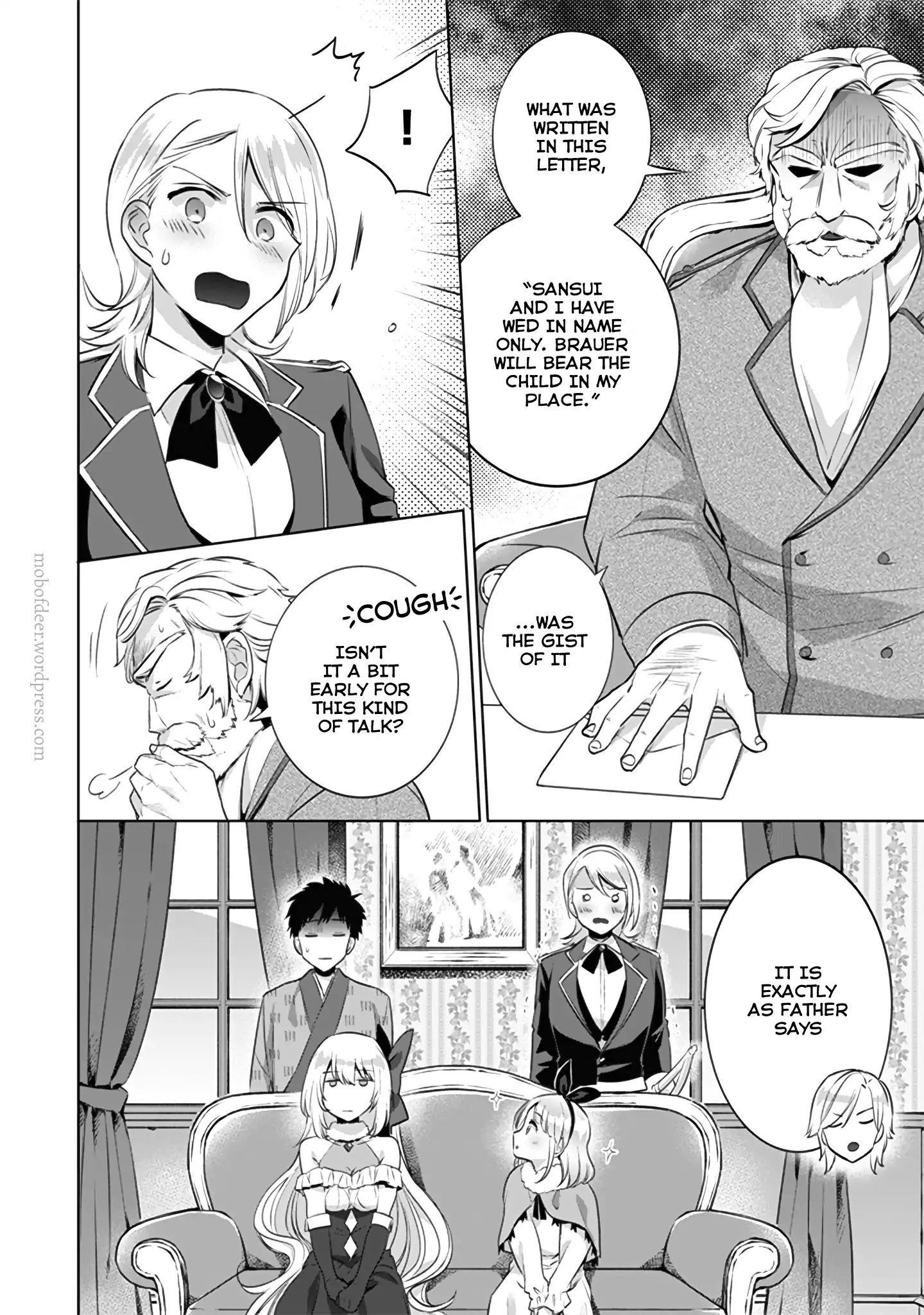 Jimina Ken Sei Wa Sore Demo Saikyoudesu Chapter 11 - Page 4 in English