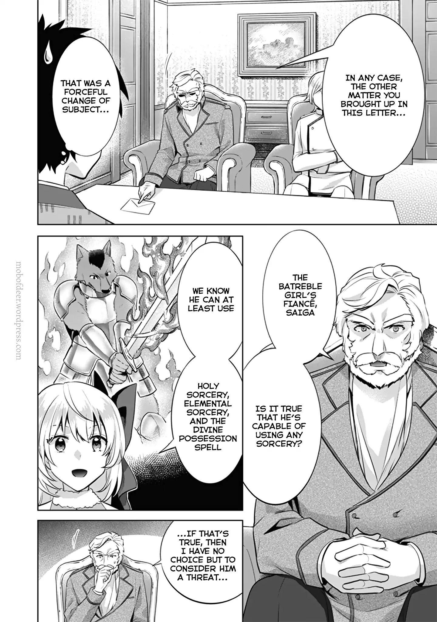 Jimina Ken Sei Wa Sore Demo Saikyoudesu Chapter 11 - Page 6 in English