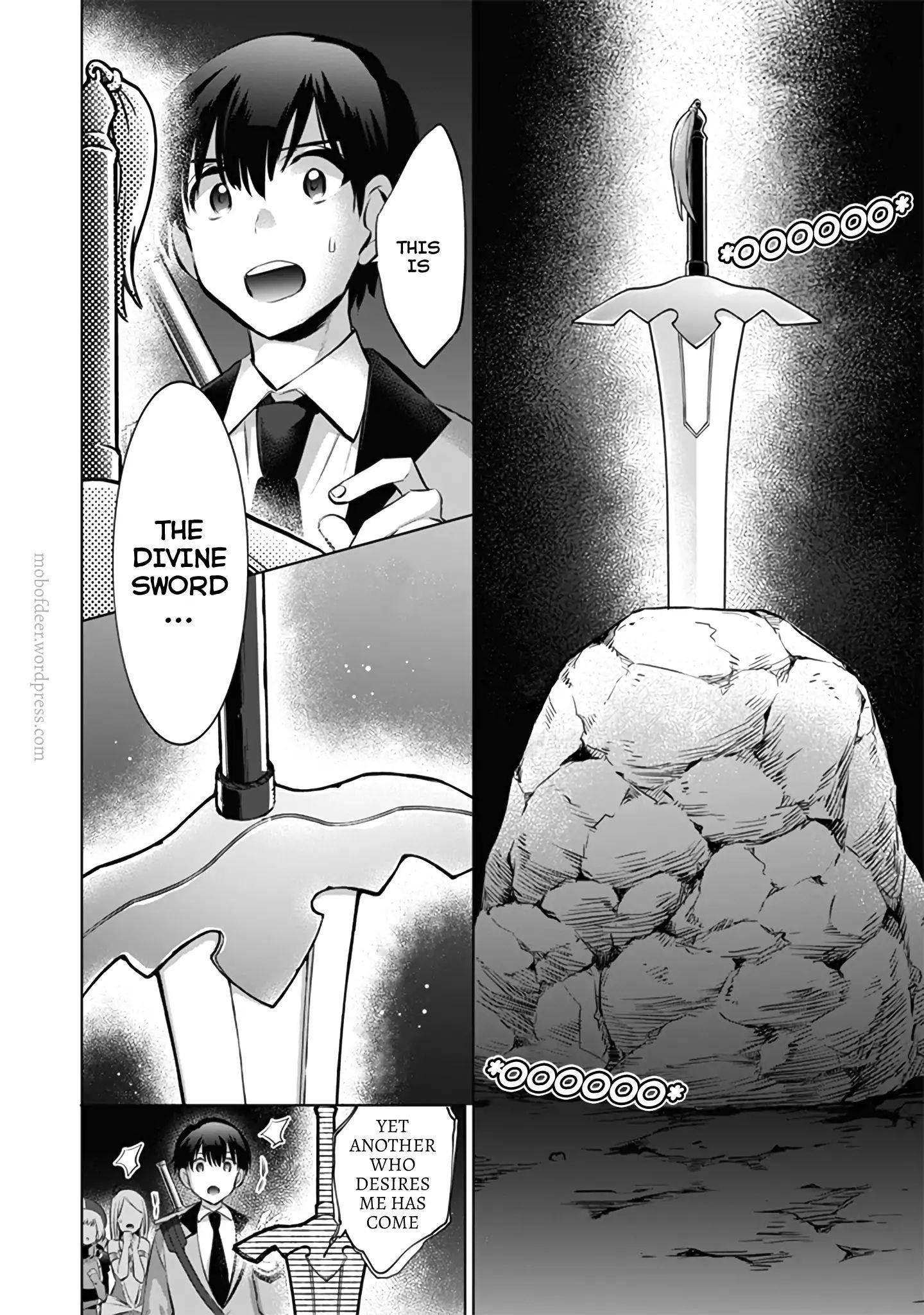 Jimina Ken Sei Wa Sore Demo Saikyoudesu Chapter 12 - Page 6 in English