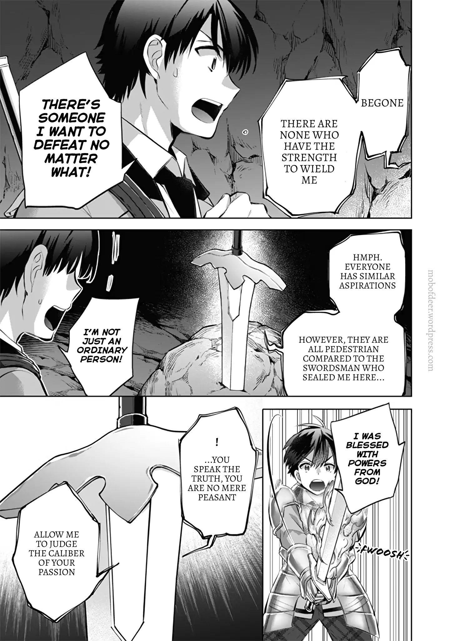 Jimina Ken Sei Wa Sore Demo Saikyoudesu Chapter 12 - Page 7 in English