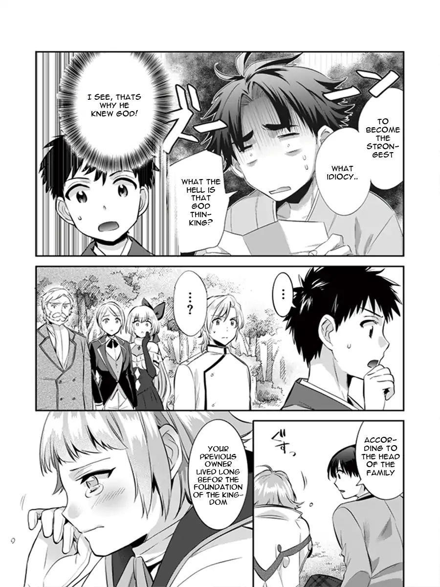 Jimina Ken Sei Wa Sore Demo Saikyoudesu Chapter 13 - Page 8 in English