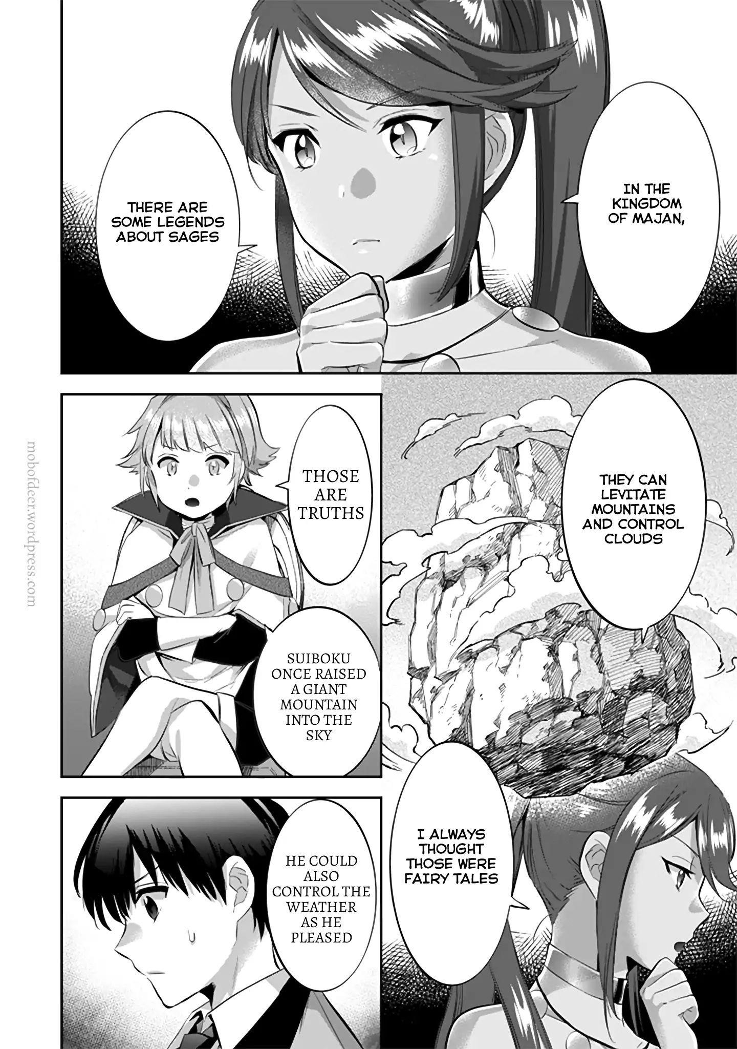 Jimina Ken Sei Wa Sore Demo Saikyoudesu Chapter 14 - Page 10 in English