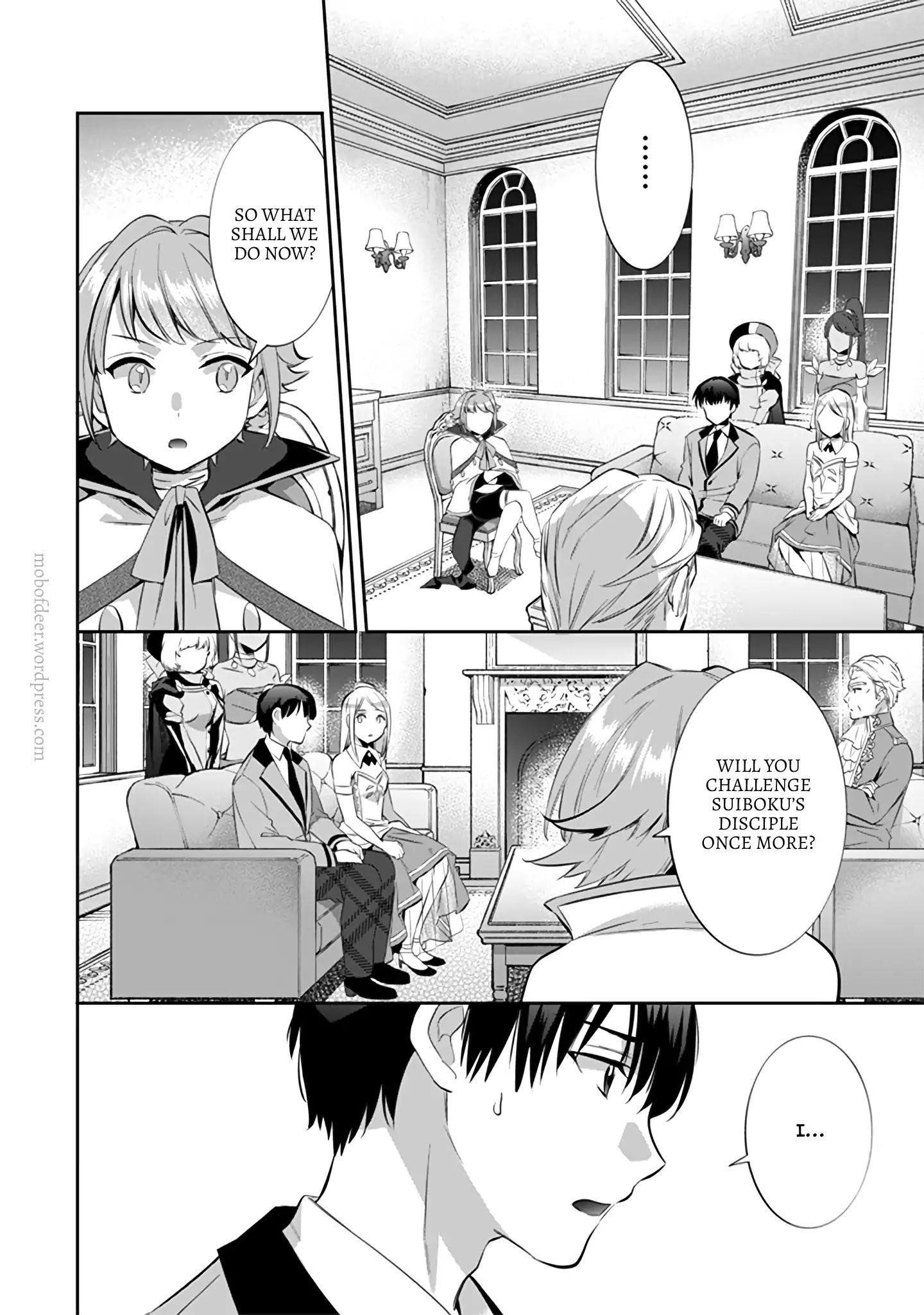 Jimina Ken Sei Wa Sore Demo Saikyoudesu Chapter 14 - Page 12 in English