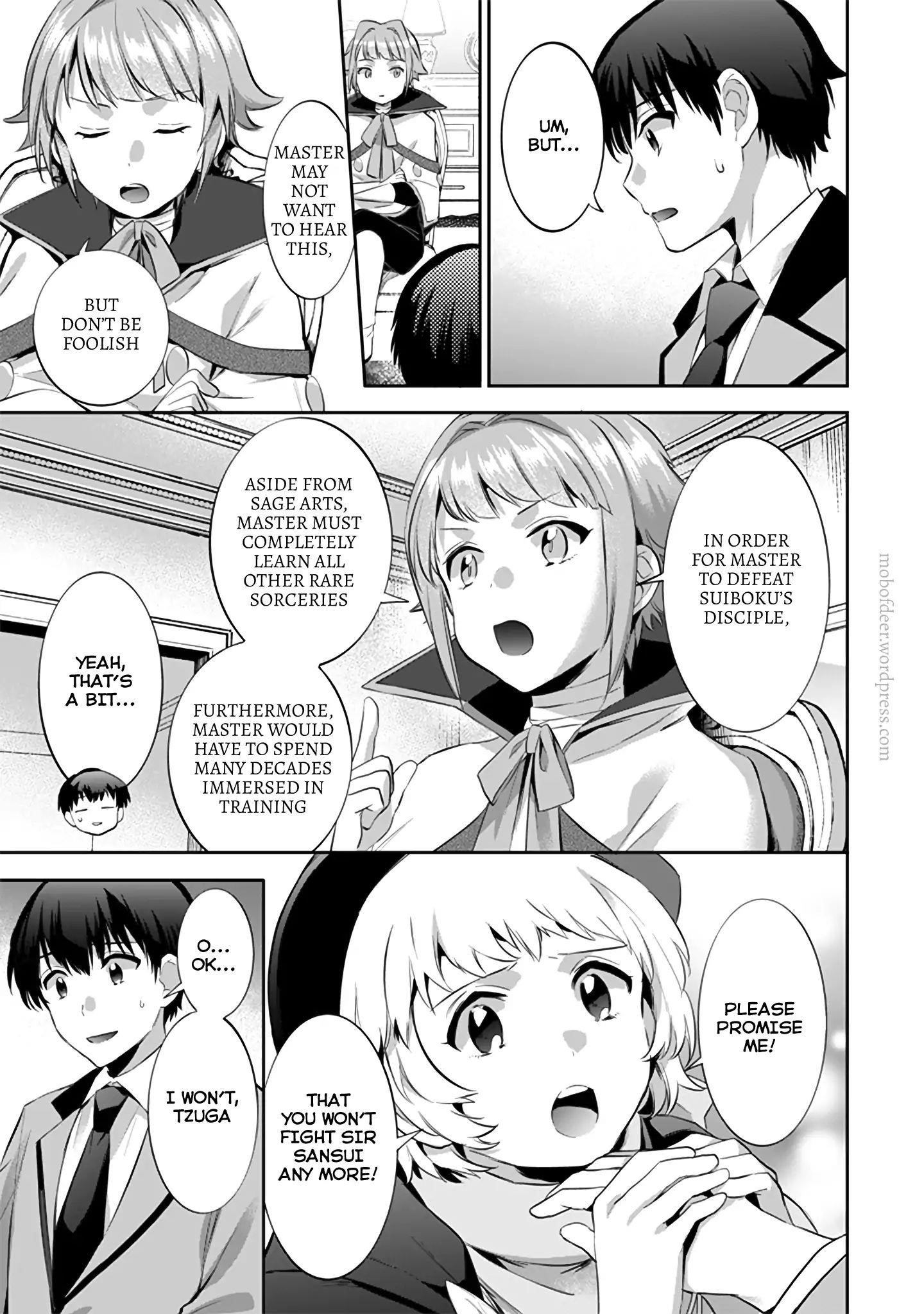 Jimina Ken Sei Wa Sore Demo Saikyoudesu Chapter 14 - Page 15 in English