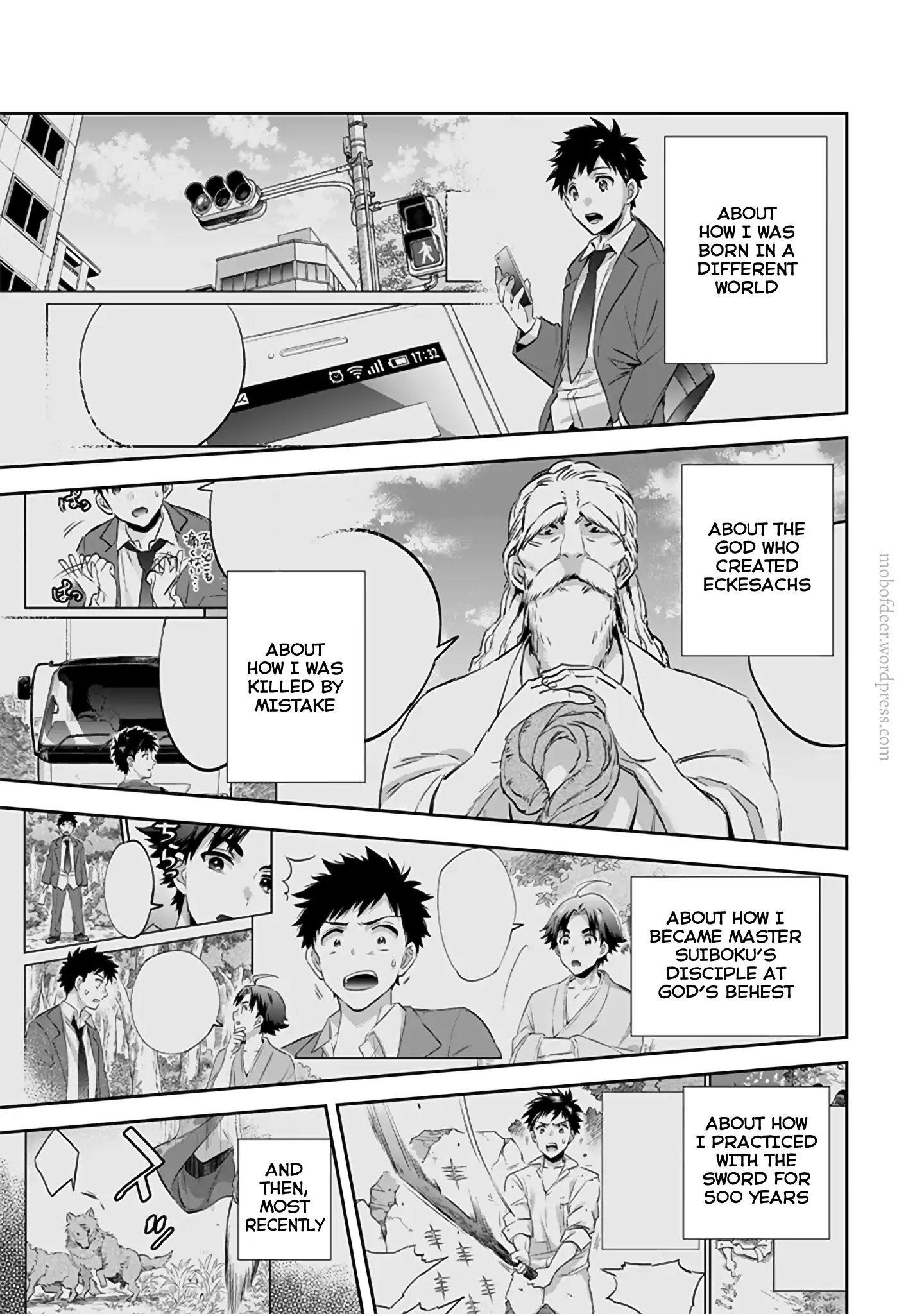 Jimina Ken Sei Wa Sore Demo Saikyoudesu Chapter 14 - Page 3 in English