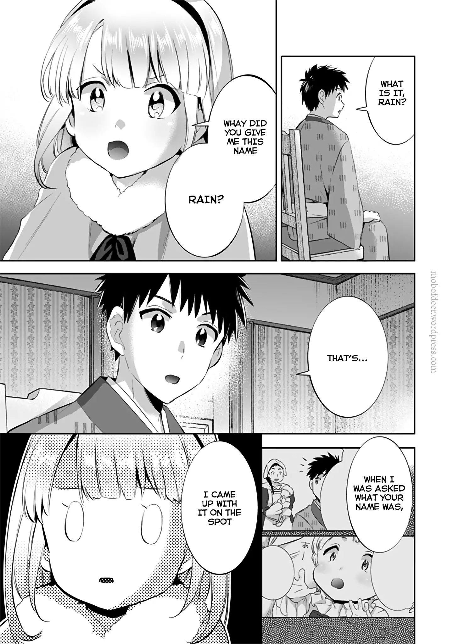Jimina Ken Sei Wa Sore Demo Saikyoudesu Chapter 14 - Page 7 in English
