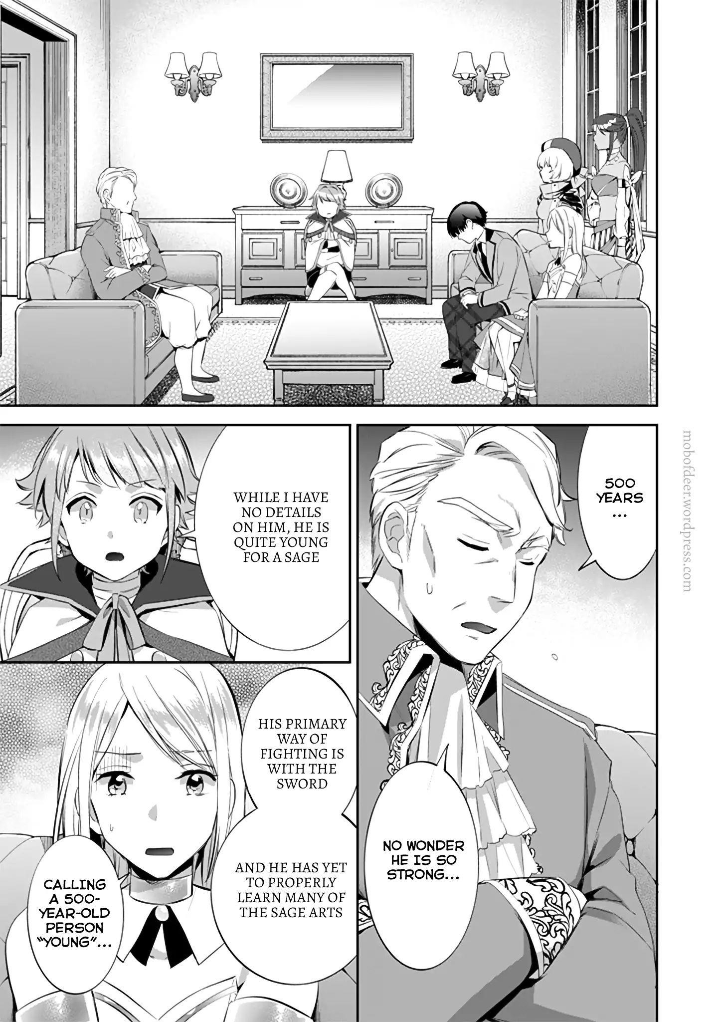 Jimina Ken Sei Wa Sore Demo Saikyoudesu Chapter 14 - Page 9 in English