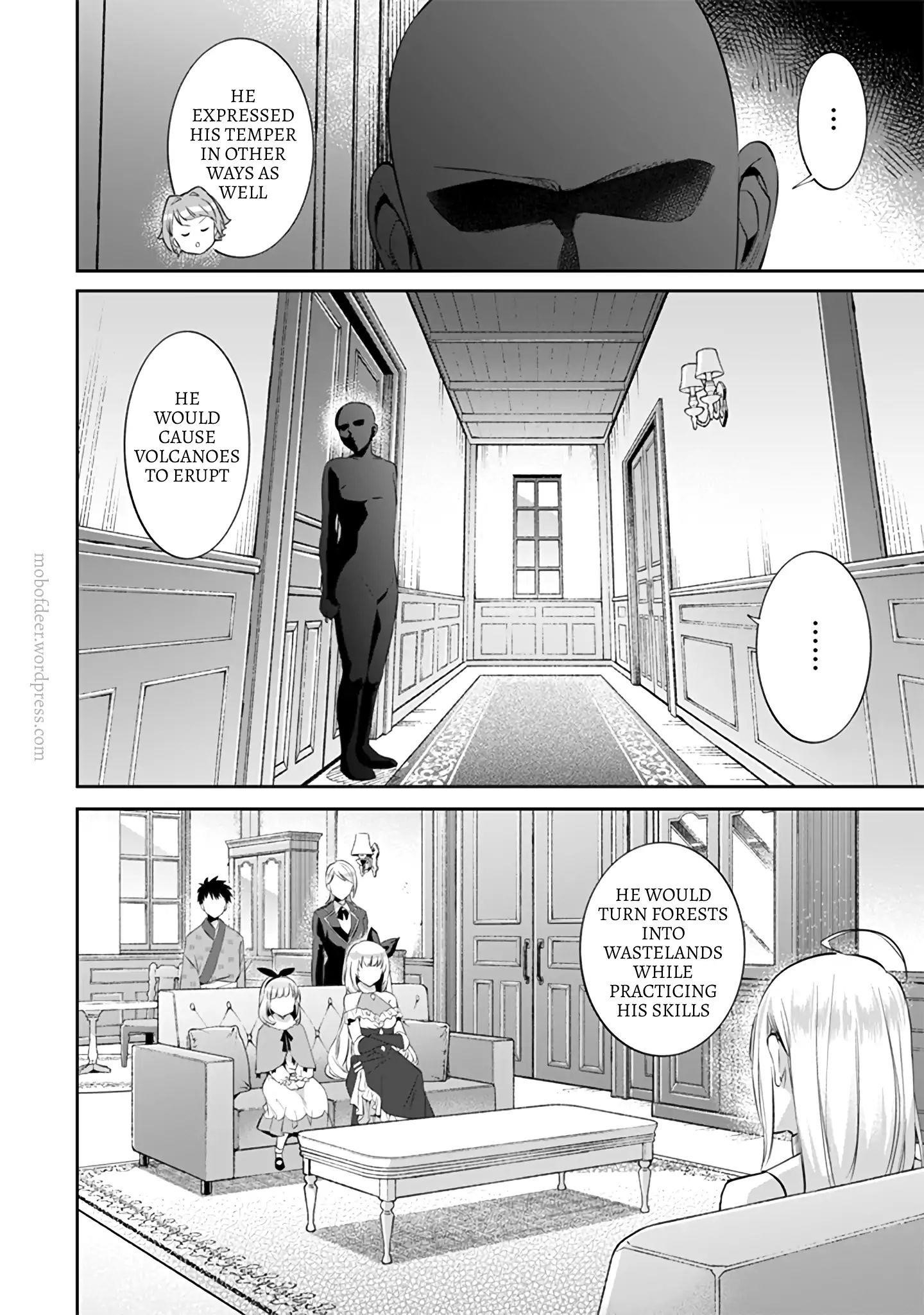 Jimina Ken Sei Wa Sore Demo Saikyoudesu Chapter 15 - Page 10 in English