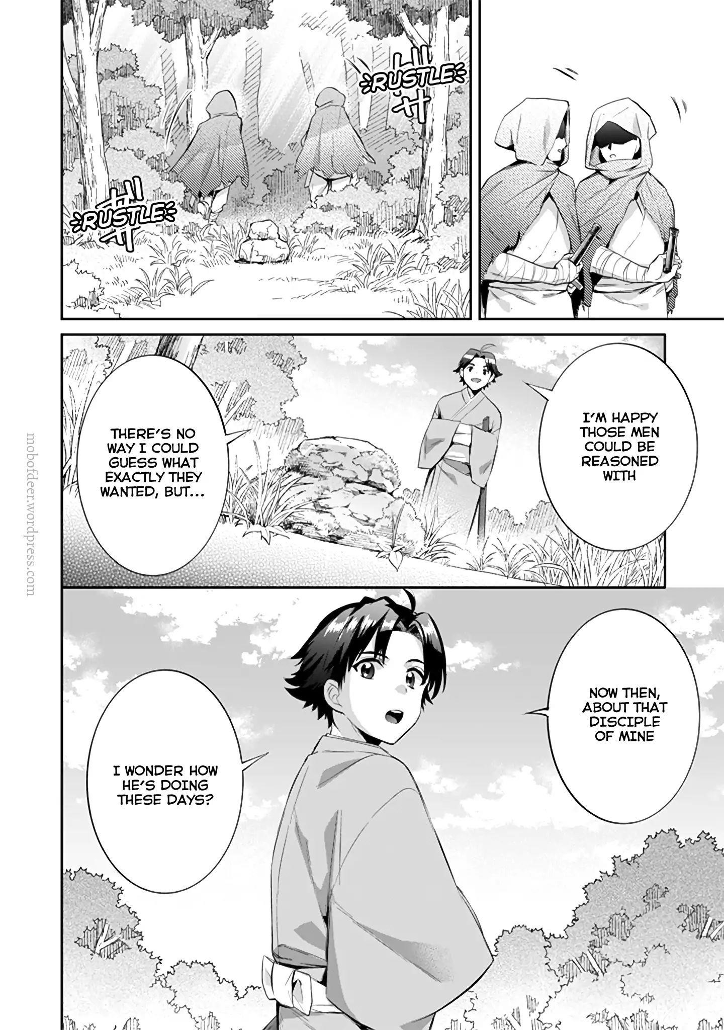 Jimina Ken Sei Wa Sore Demo Saikyoudesu Chapter 15 - Page 16 in English