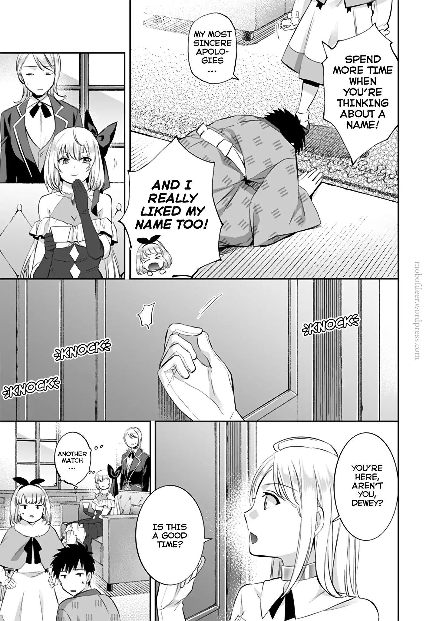 Jimina Ken Sei Wa Sore Demo Saikyoudesu Chapter 15 - Page 3 in English