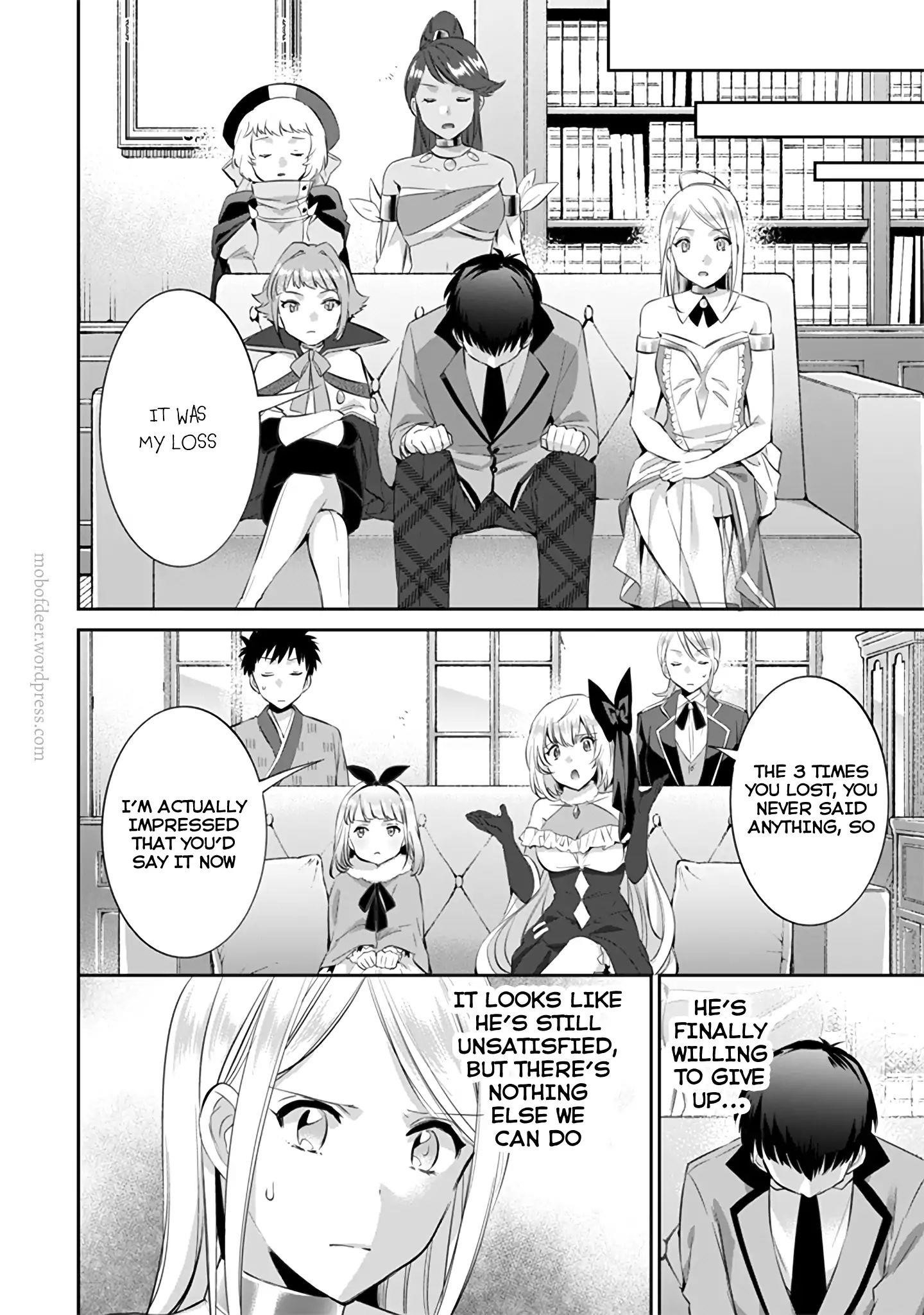 Jimina Ken Sei Wa Sore Demo Saikyoudesu Chapter 15 - Page 4 in English