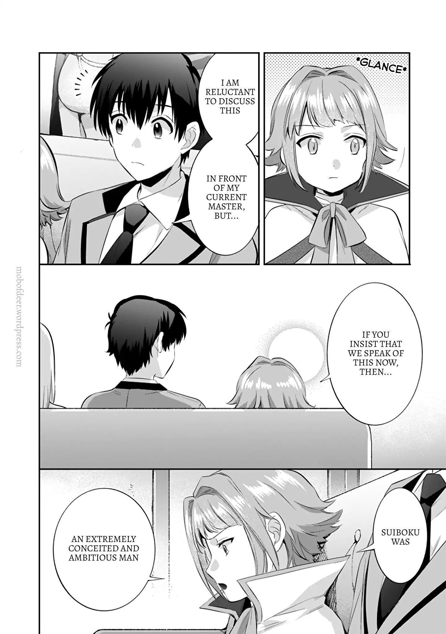 Jimina Ken Sei Wa Sore Demo Saikyoudesu Chapter 15 - Page 8 in English