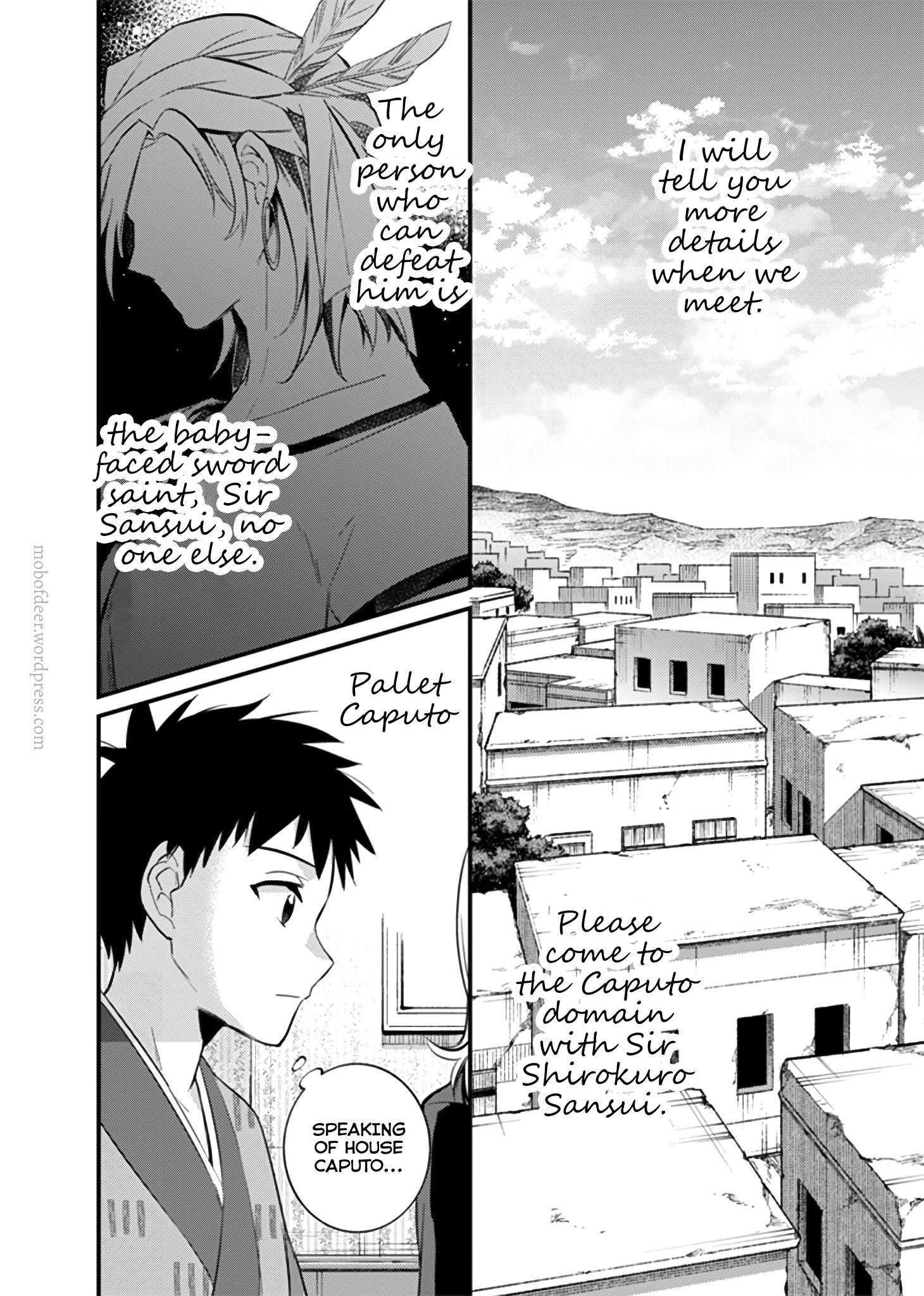 Jimina Ken Sei Wa Sore Demo Saikyoudesu Chapter 16 - Page 14 in English
