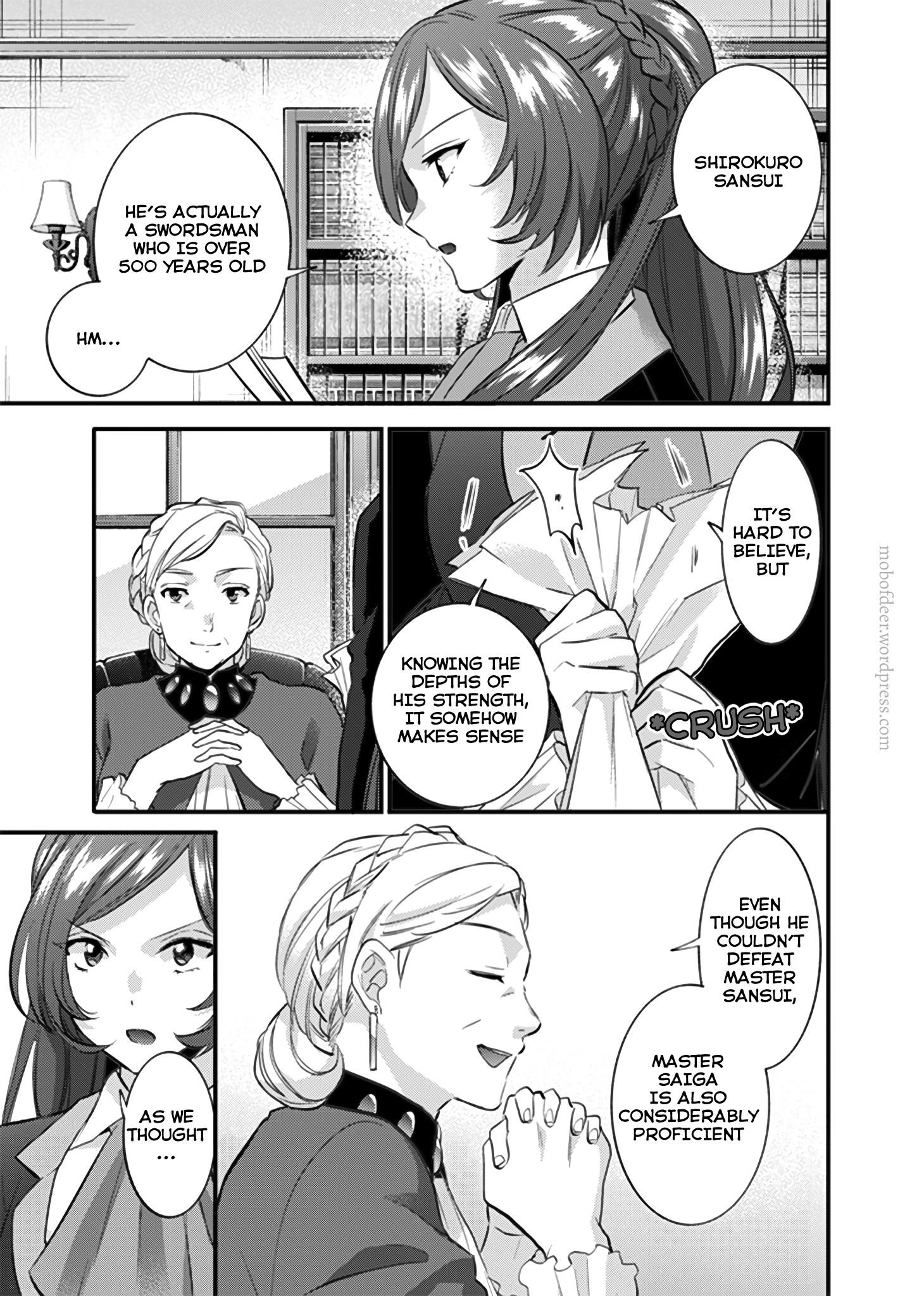 Jimina Ken Sei Wa Sore Demo Saikyoudesu Chapter 16 - Page 3 in English