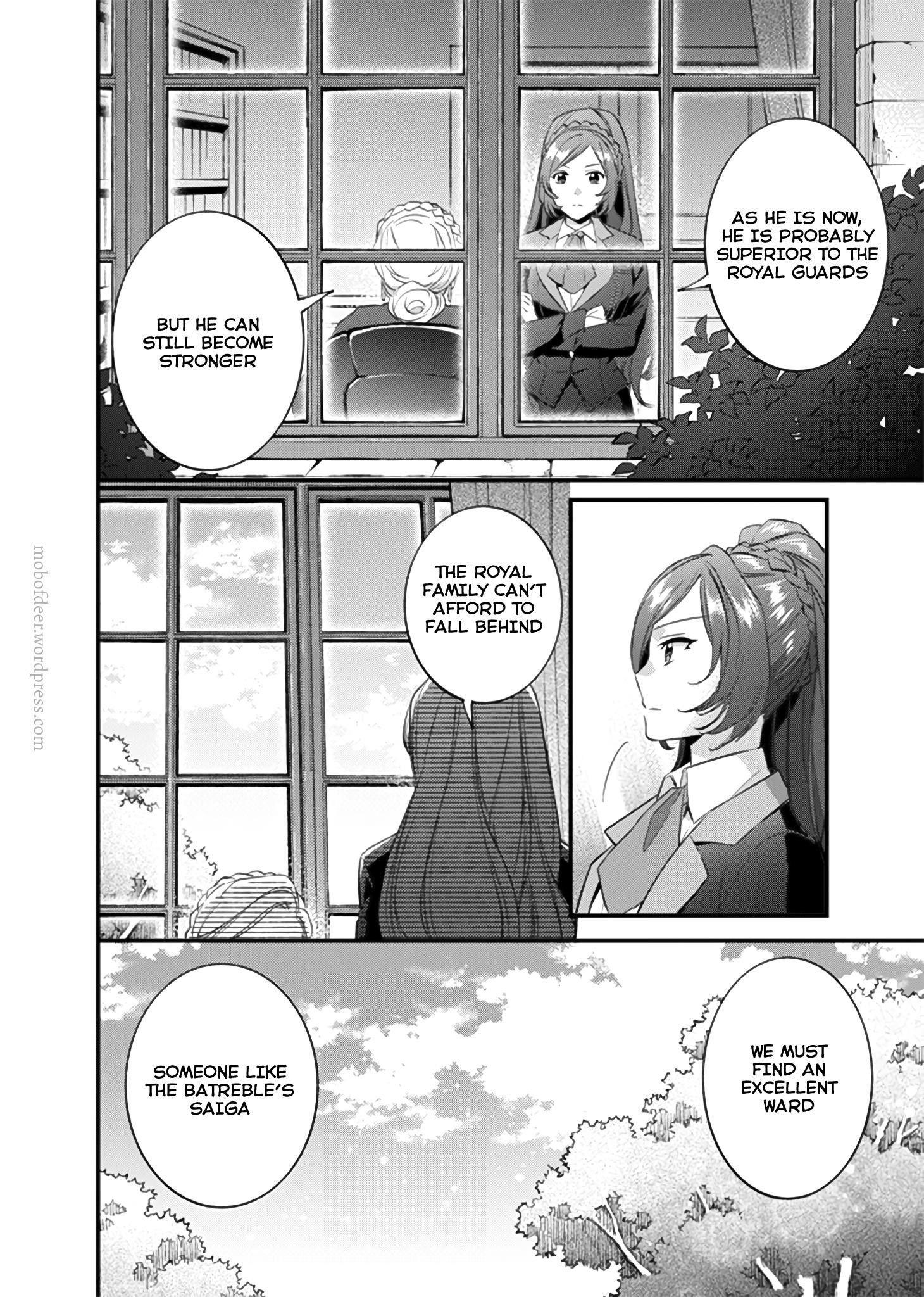 Jimina Ken Sei Wa Sore Demo Saikyoudesu Chapter 16 - Page 4 in English