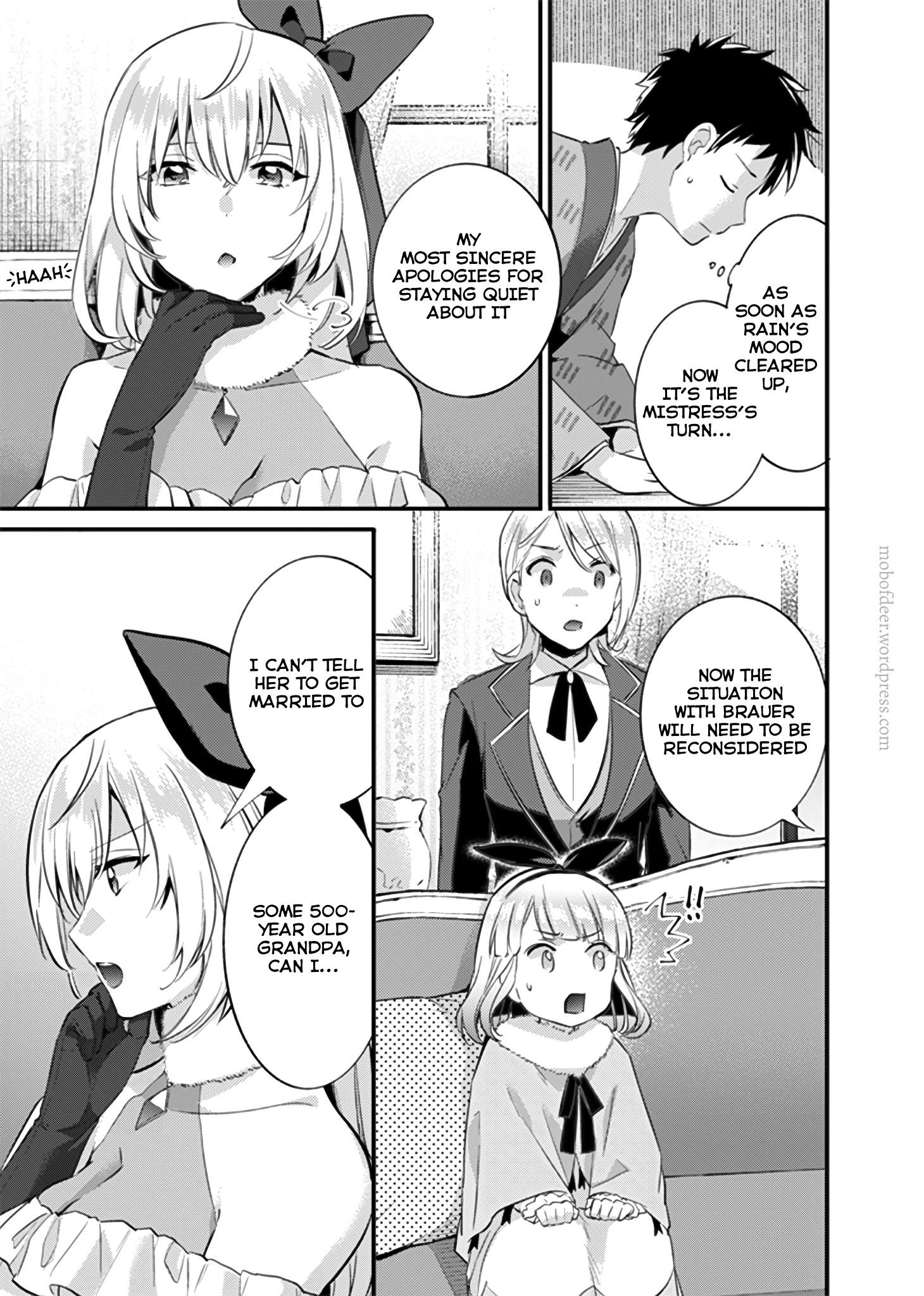 Jimina Ken Sei Wa Sore Demo Saikyoudesu Chapter 16 - Page 7 in English